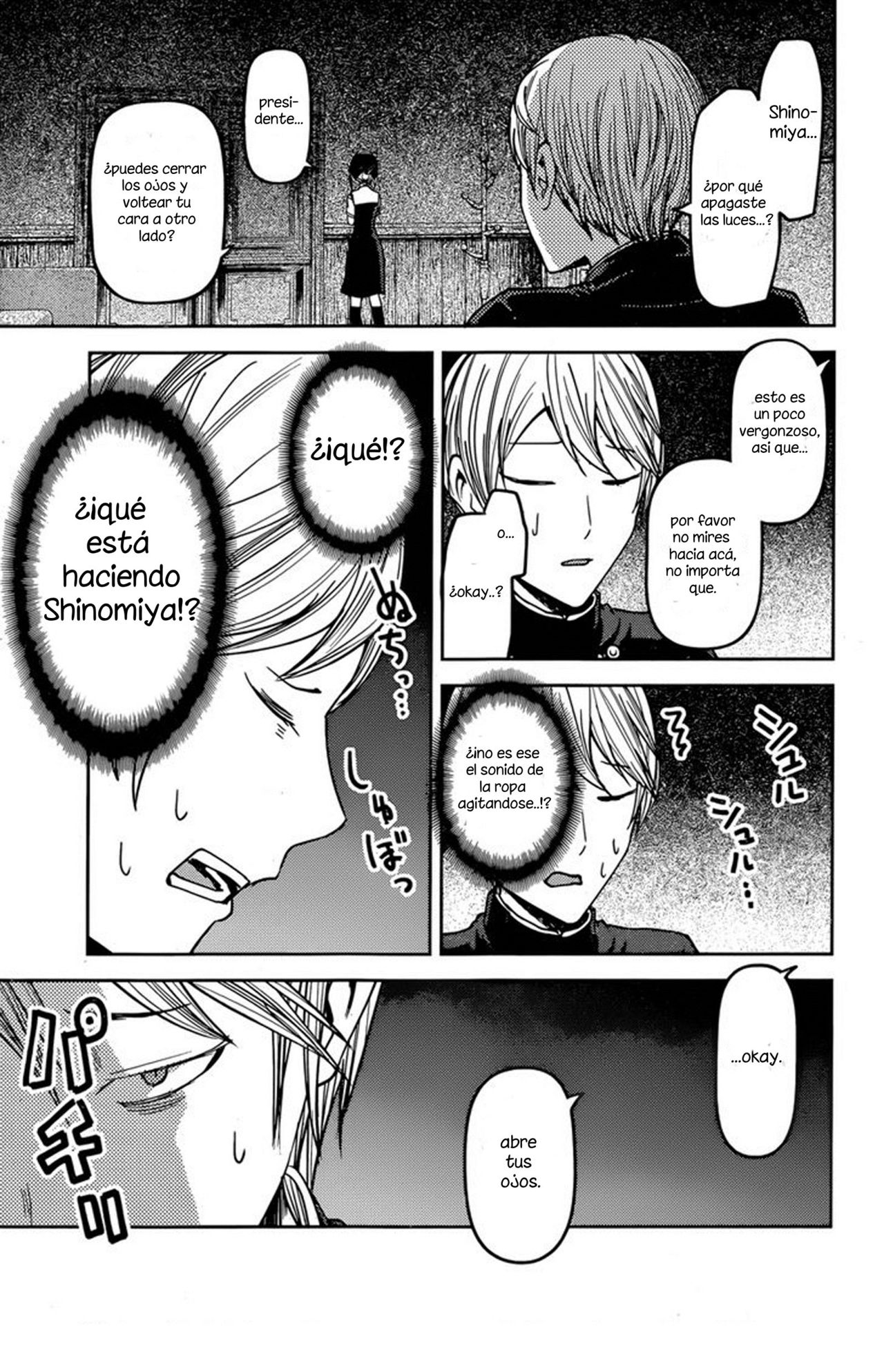 Read Kaguya sama Love is War (ES) Manga Online