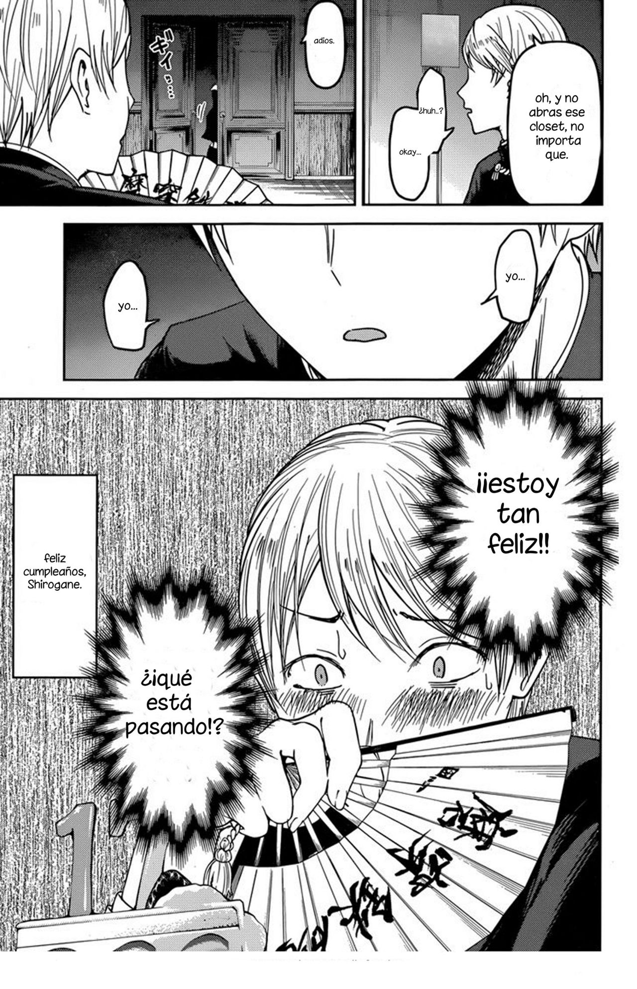 Read Kaguya sama Love is War (ES) Manga Online