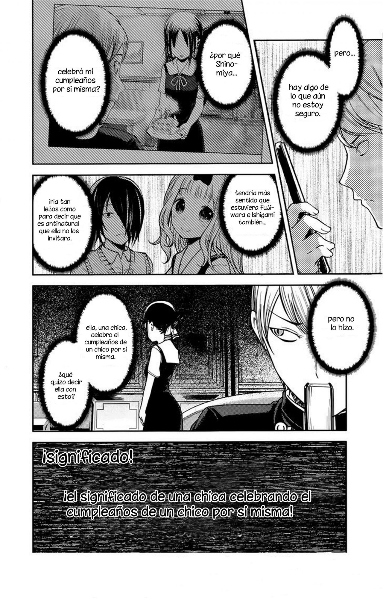 Read Kaguya sama Love is War (ES) Manga Online