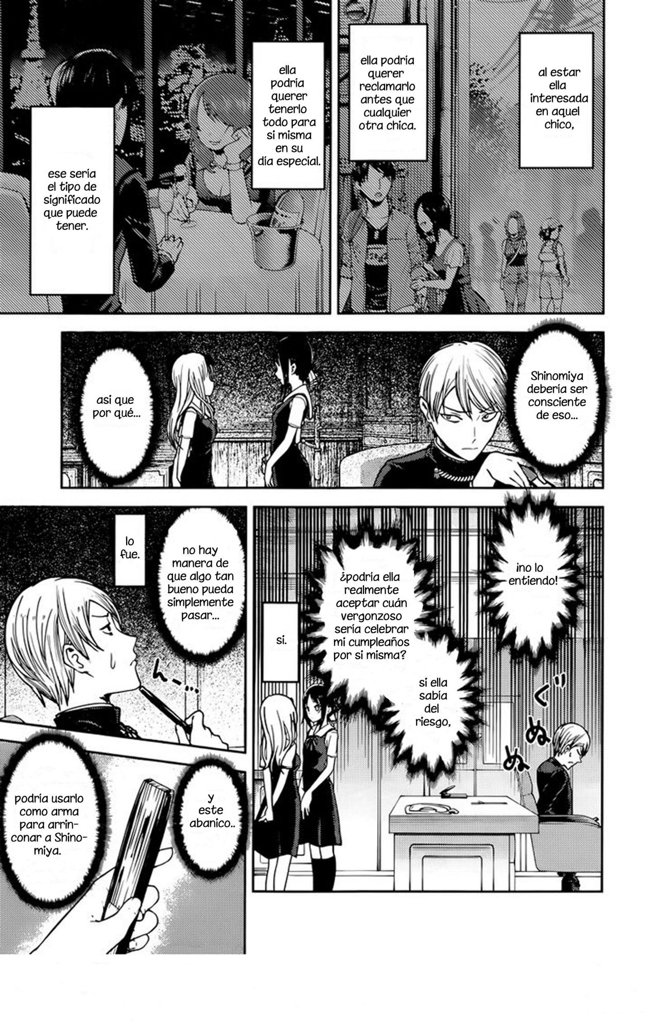 Read Kaguya sama Love is War (ES) Manga Online