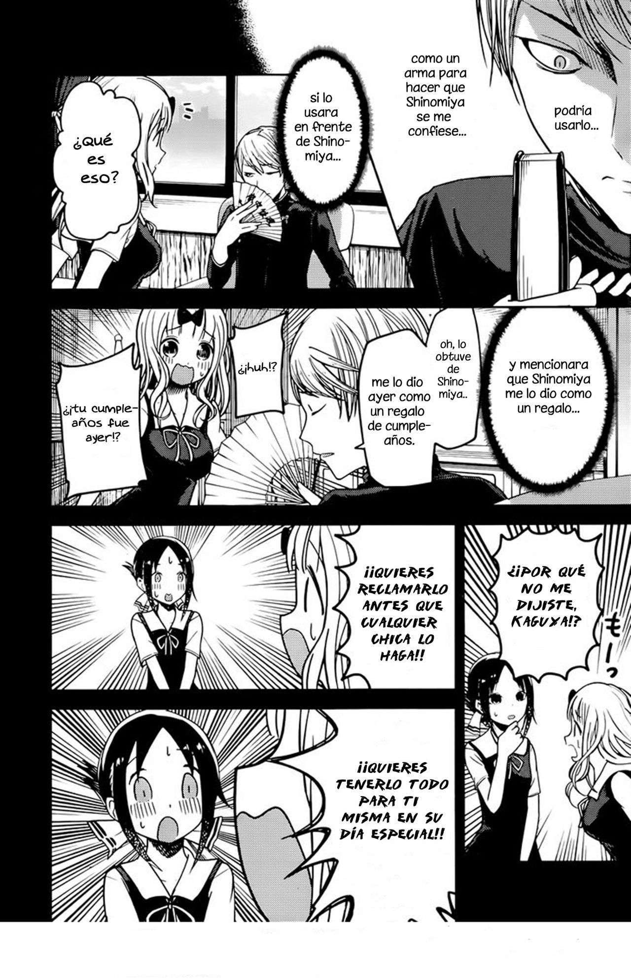 Read Kaguya sama Love is War (ES) Manga Online
