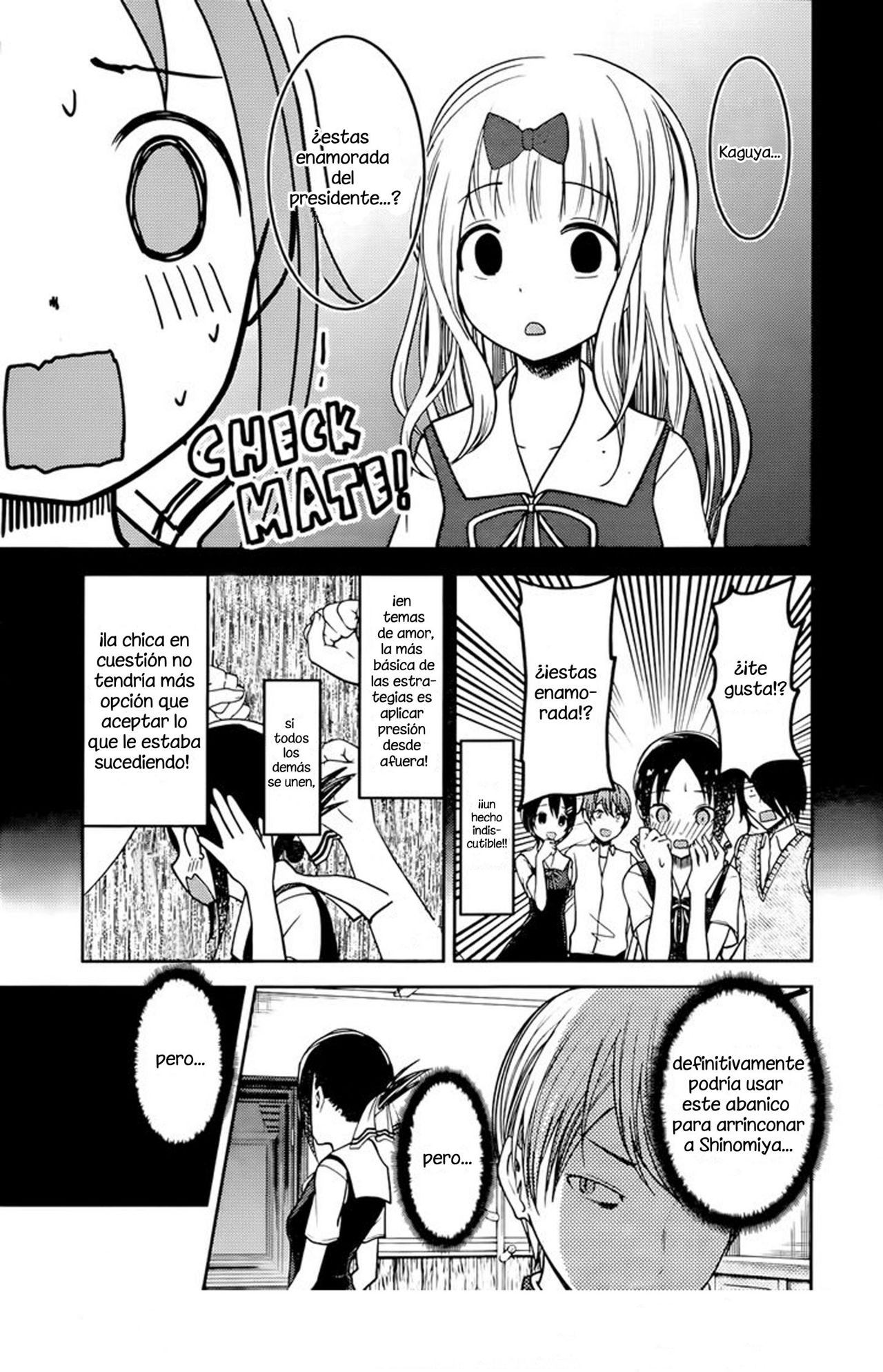 Read Kaguya sama Love is War (ES) Manga Online