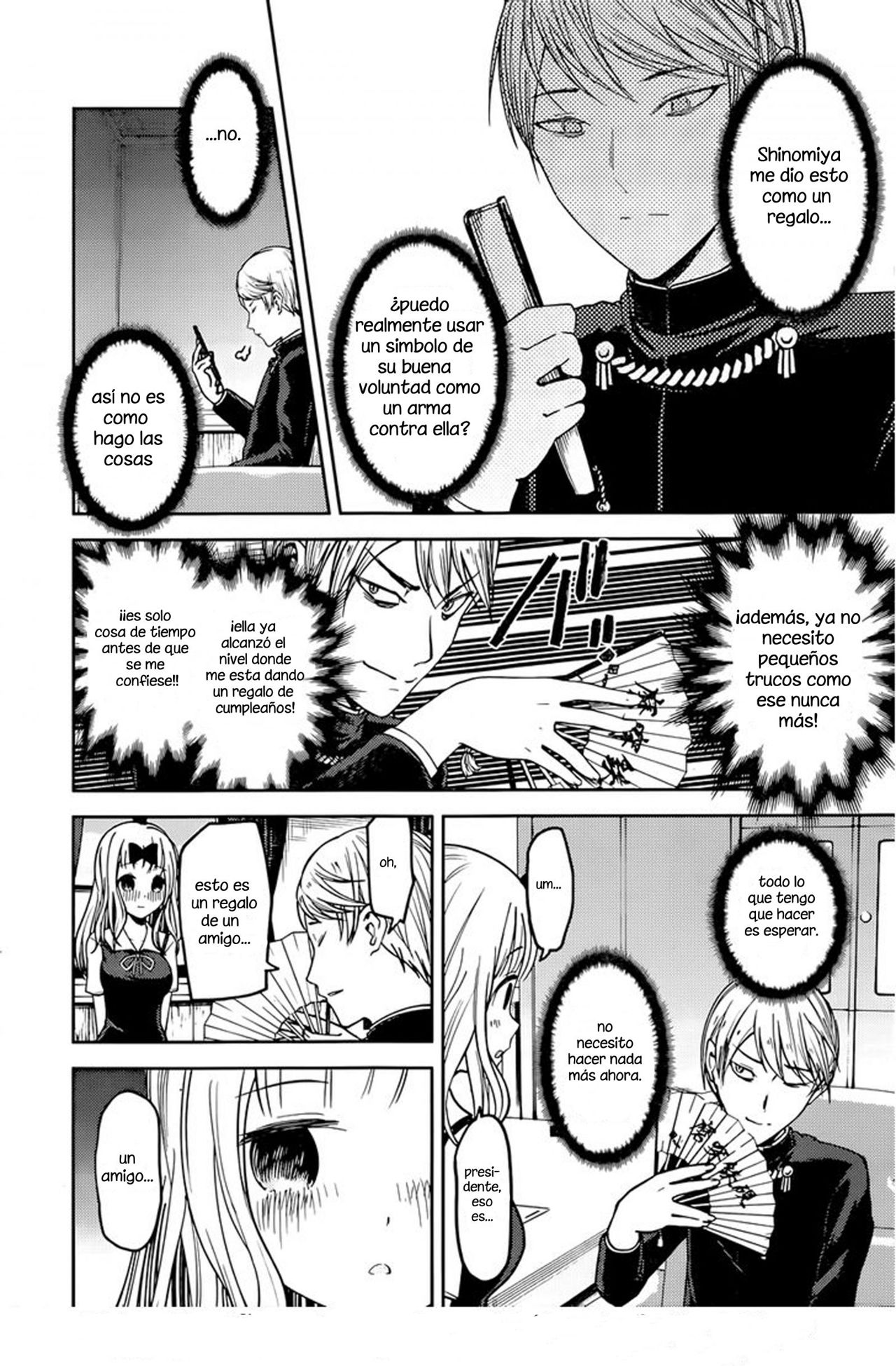 Read Kaguya sama Love is War (ES) Manga Online
