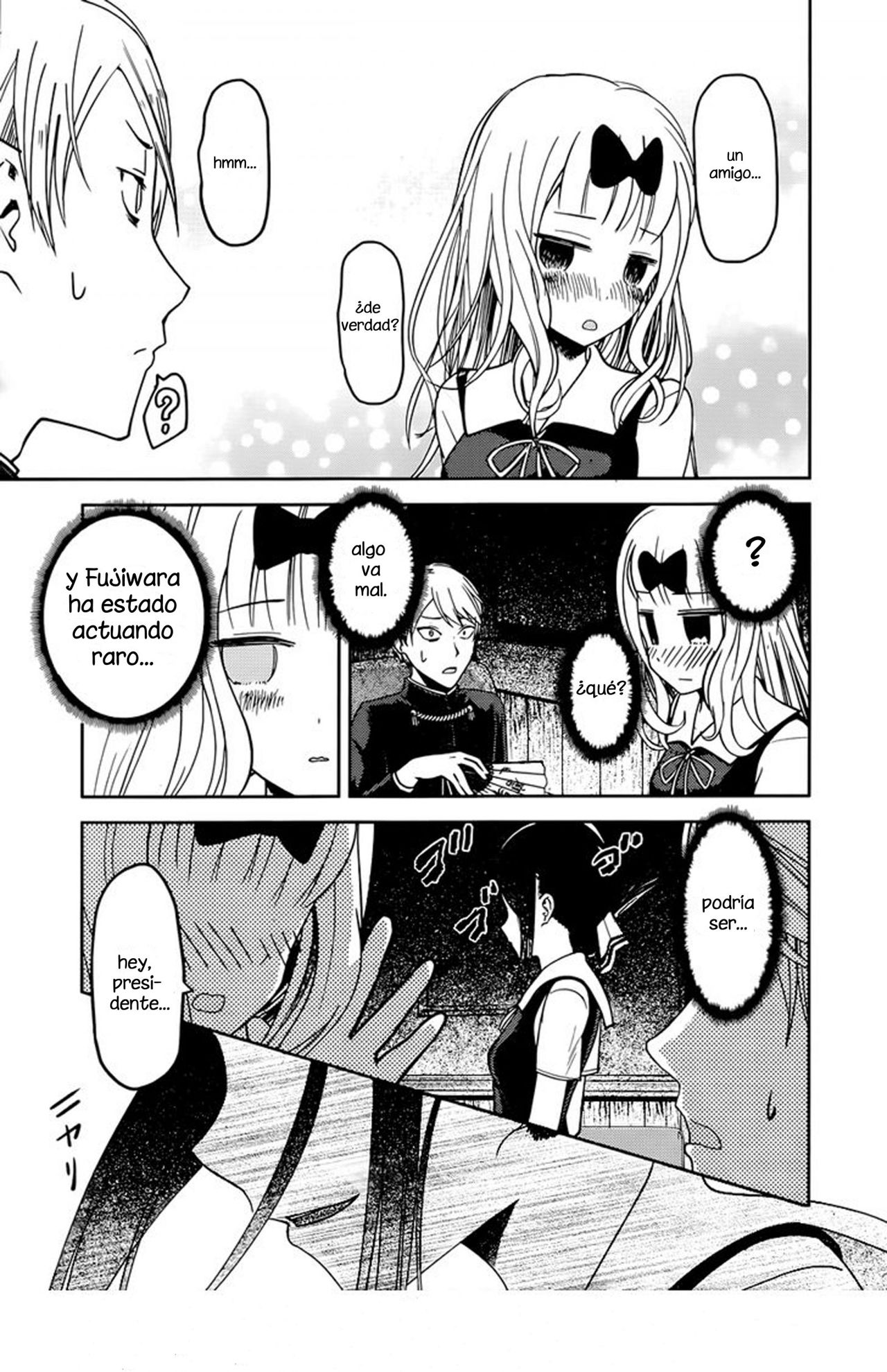 Read Kaguya sama Love is War (ES) Manga Online