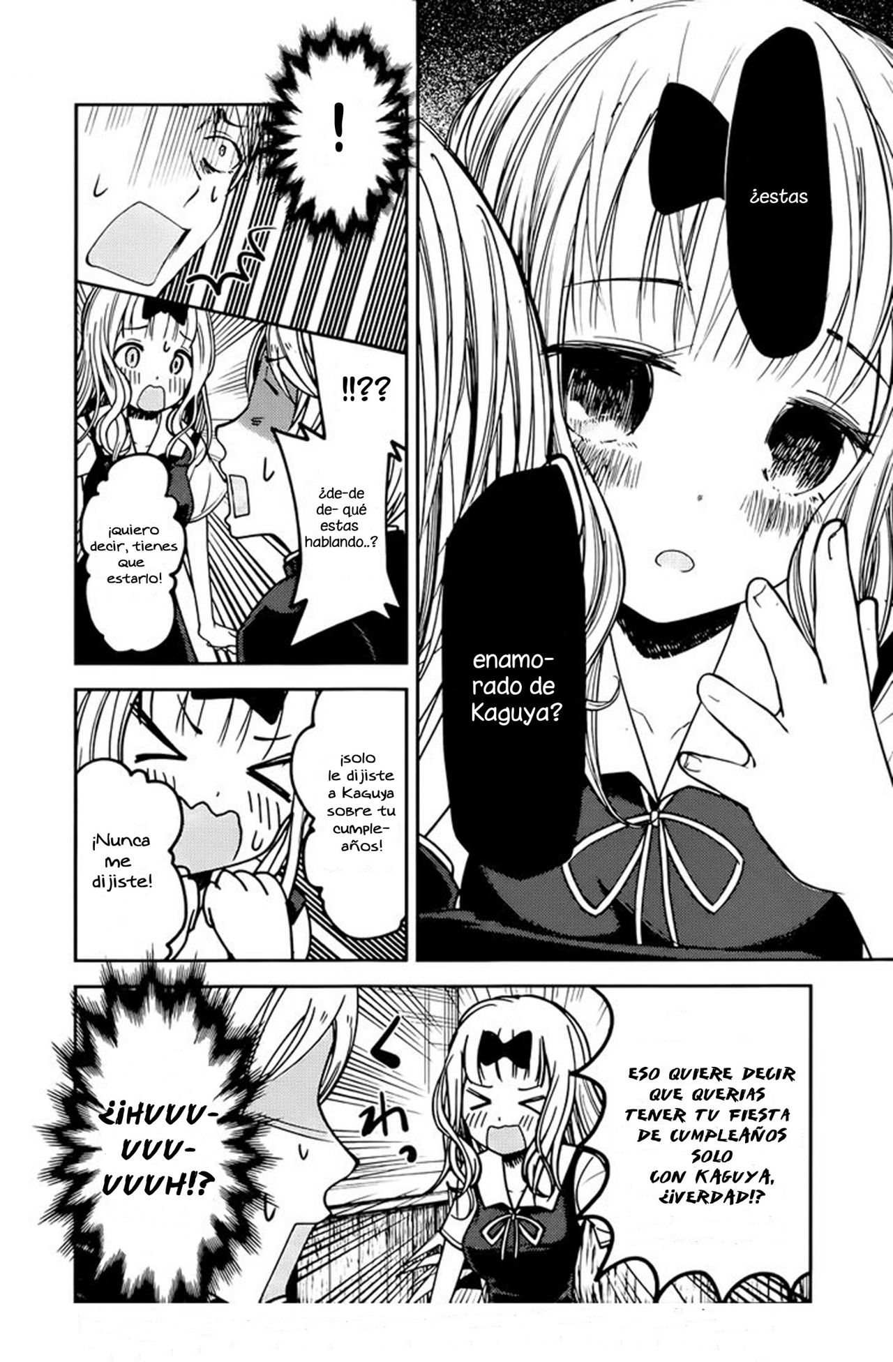 Read Kaguya sama Love is War (ES) Manga Online