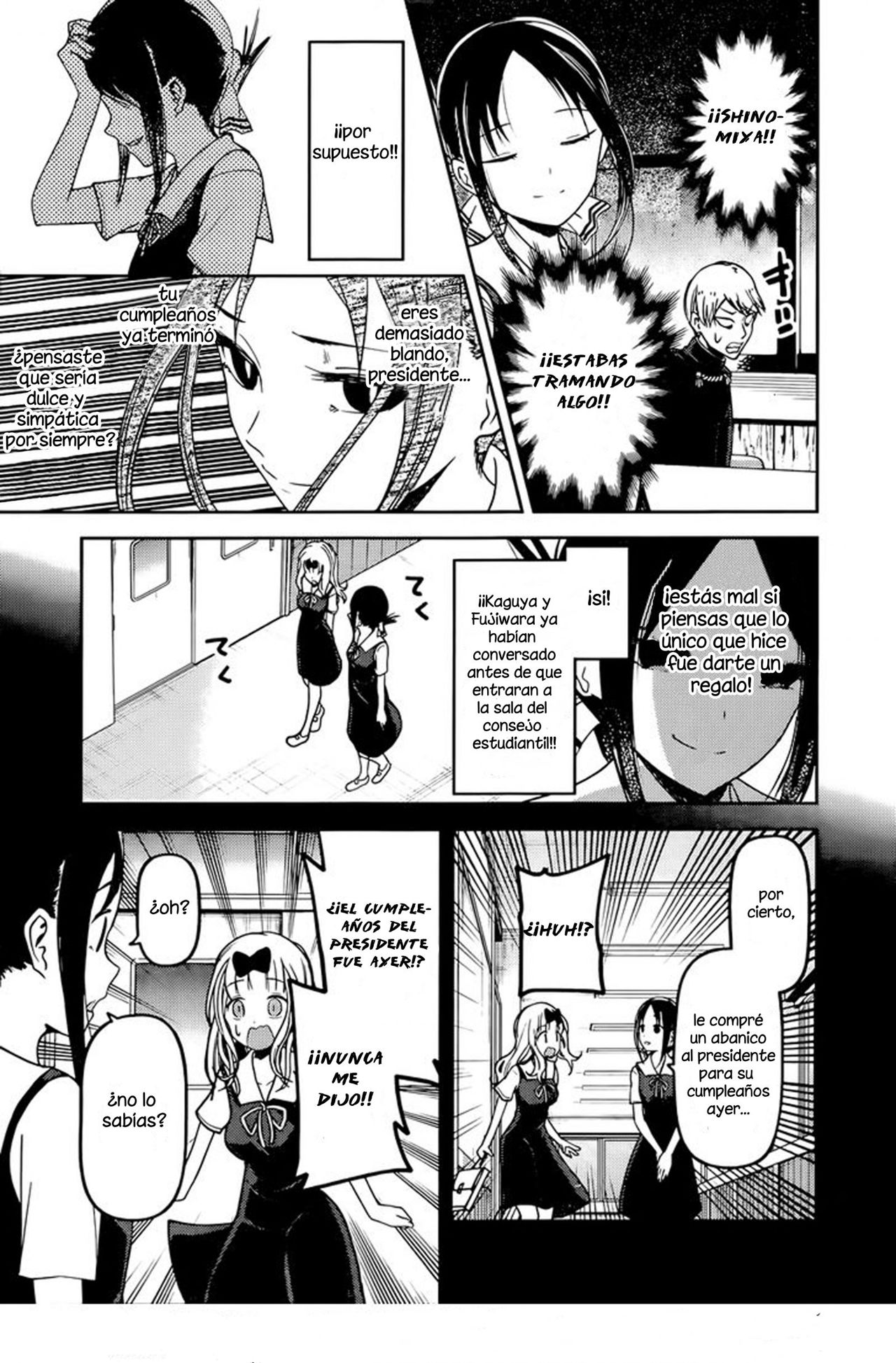 Read Kaguya sama Love is War (ES) Manga Online