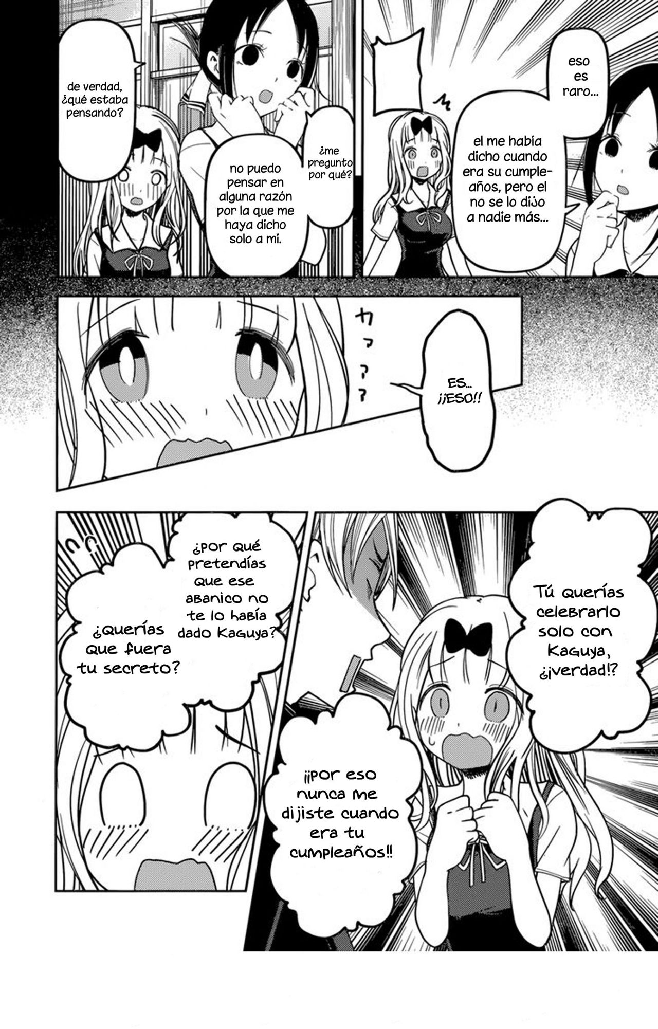 Read Kaguya sama Love is War (ES) Manga Online