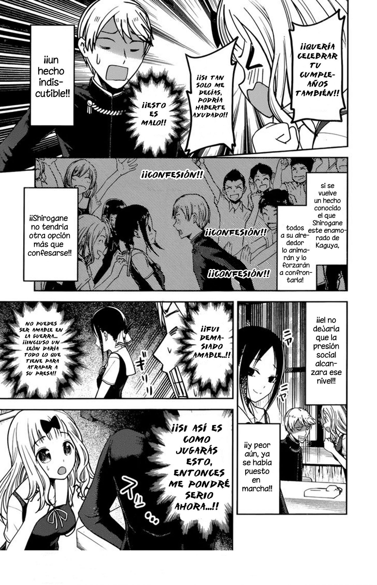 Read Kaguya sama Love is War (ES) Manga Online