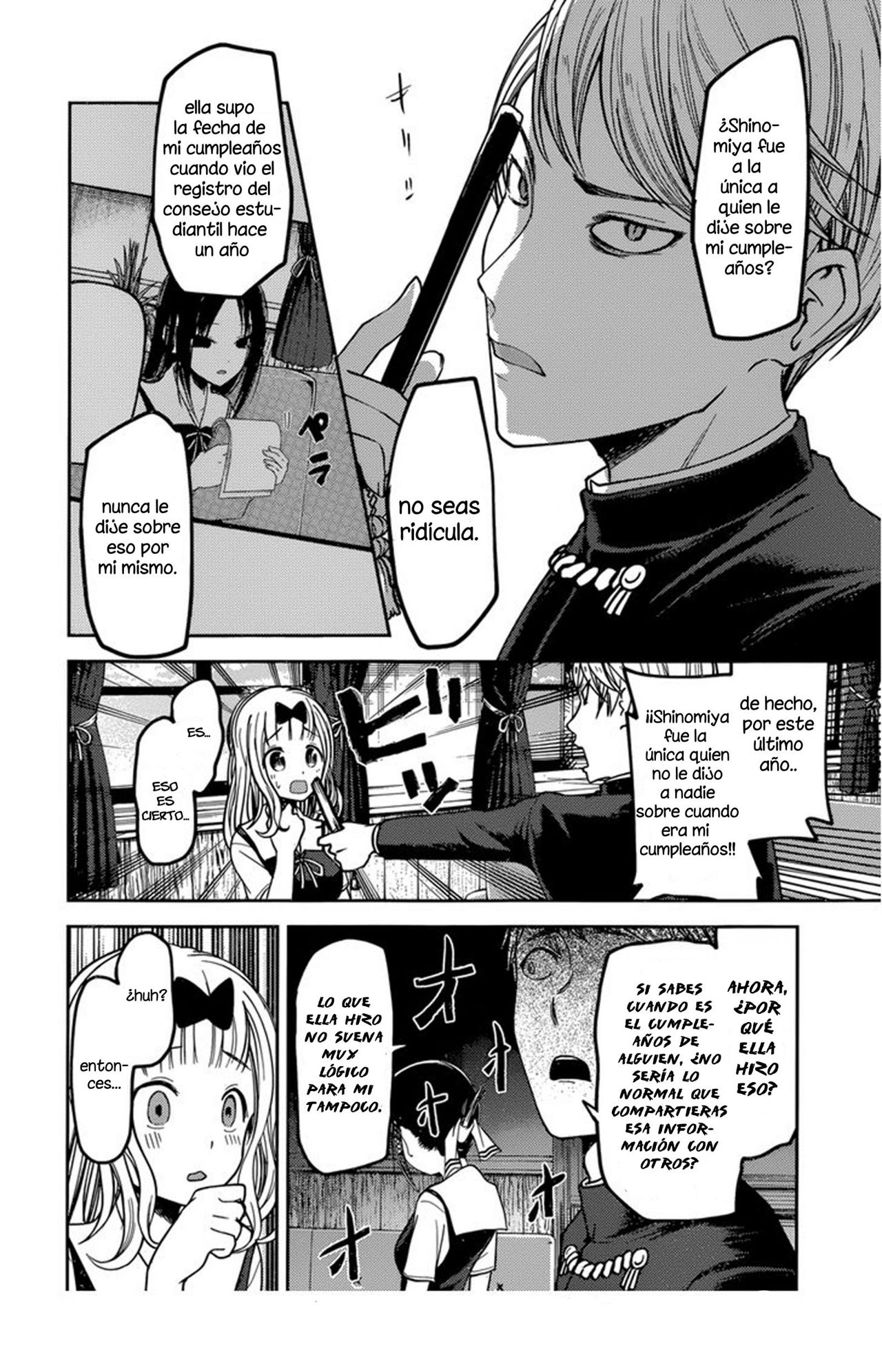 Read Kaguya sama Love is War (ES) Manga Online