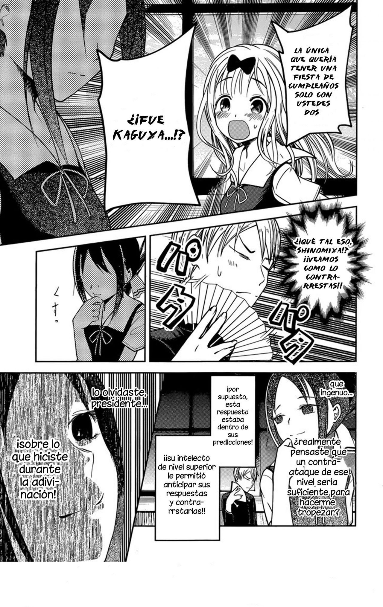 Read Kaguya sama Love is War (ES) Manga Online