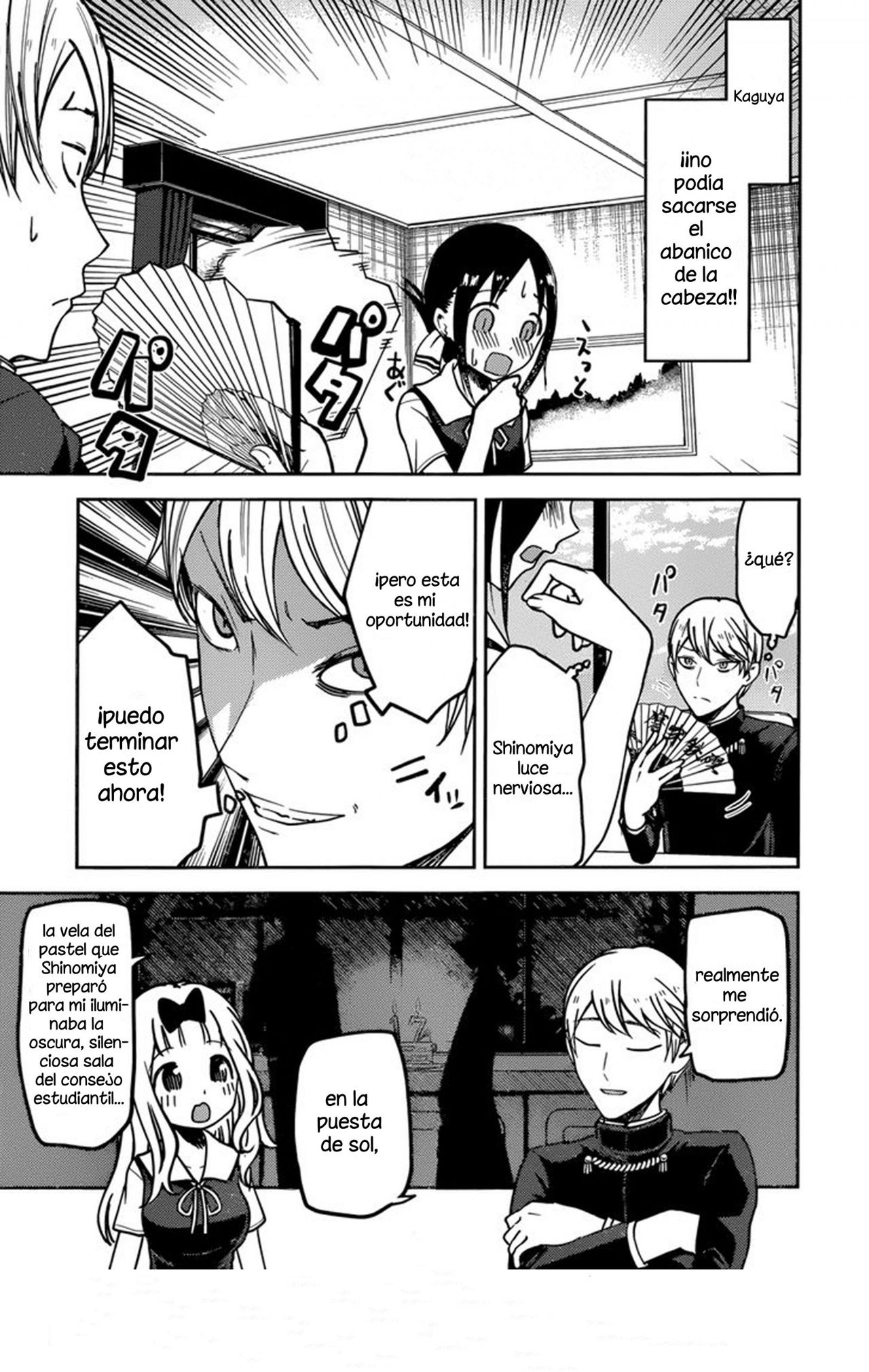 Read Kaguya sama Love is War (ES) Manga Online