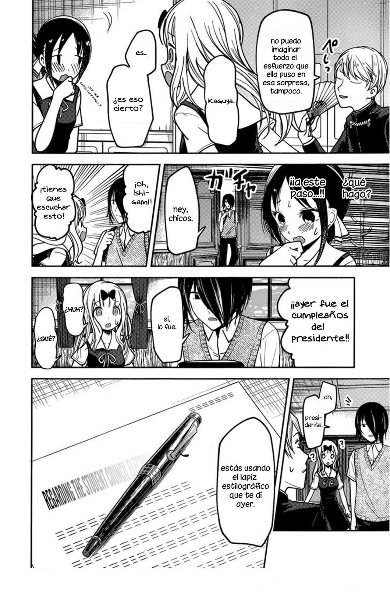 Read Kaguya sama Love is War (ES) Manga Online