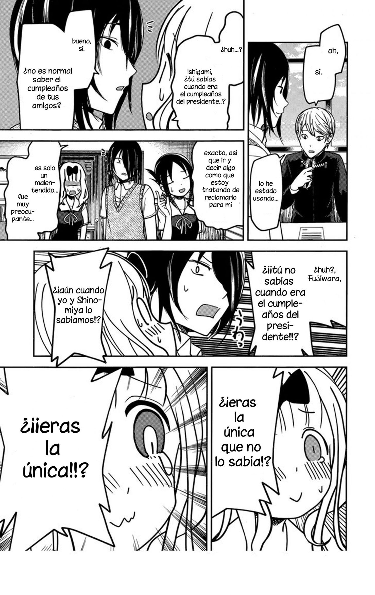 Read Kaguya sama Love is War (ES) Manga Online