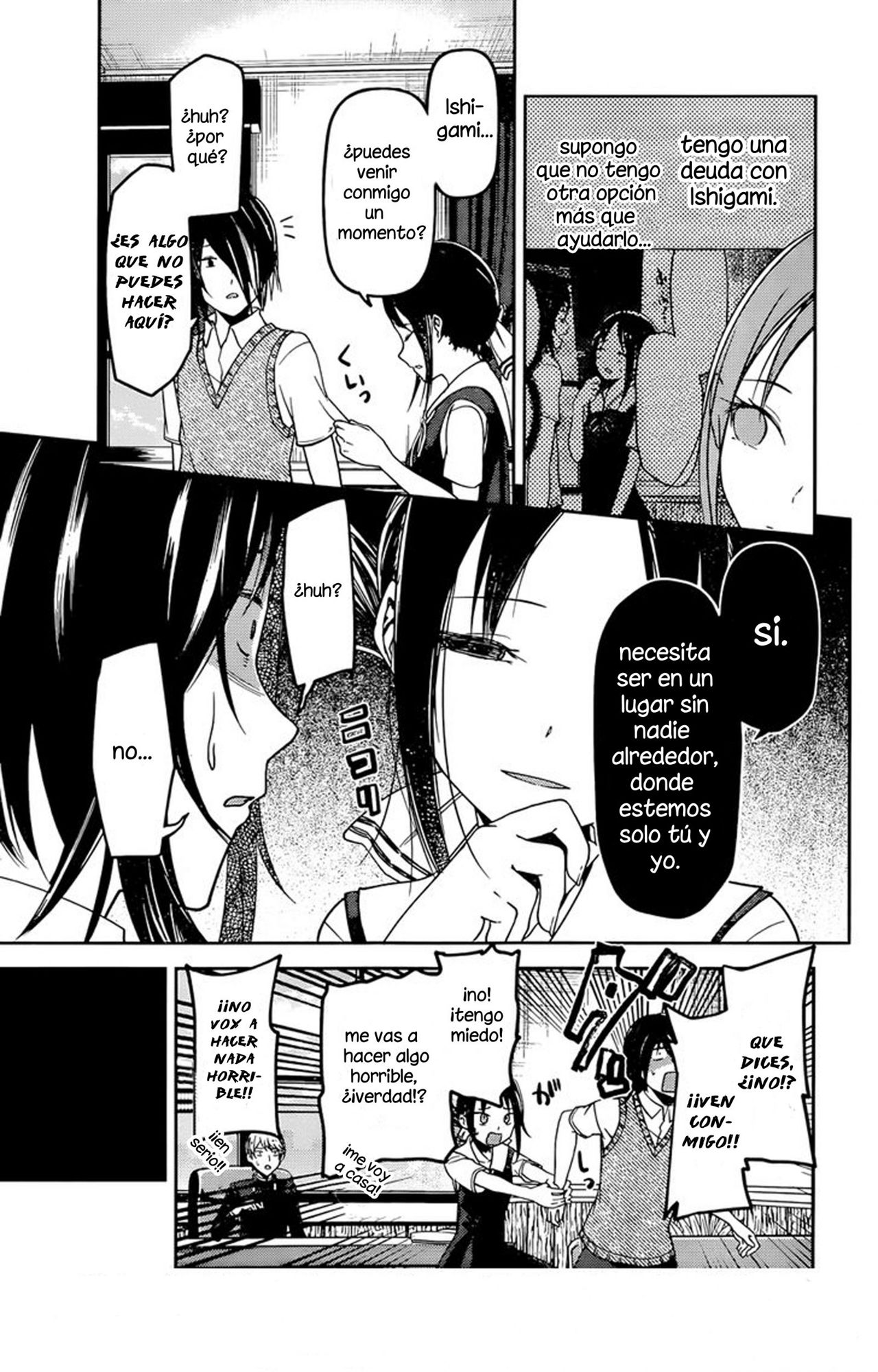 Read Kaguya sama Love is War (ES) Manga Online