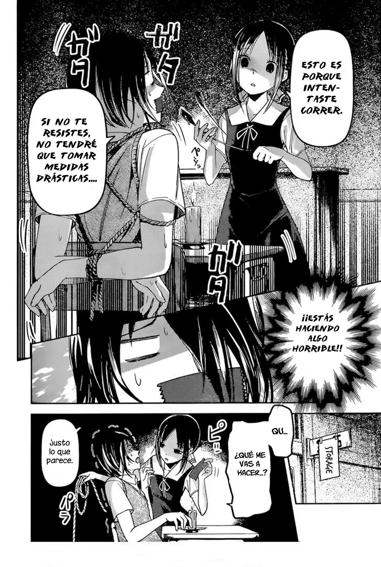 Read Kaguya sama Love is War (ES) Manga Online