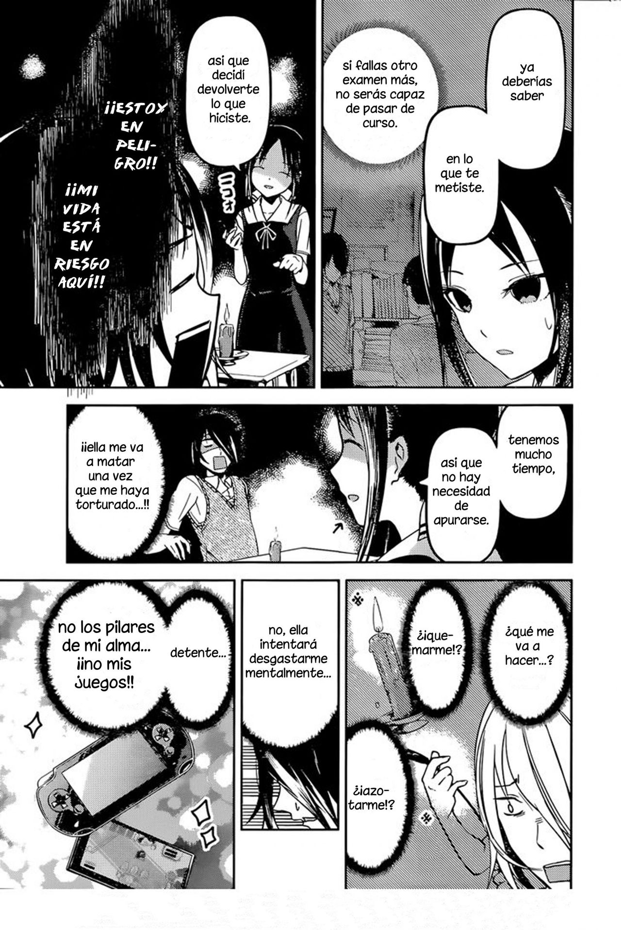 Read Kaguya sama Love is War (ES) Manga Online