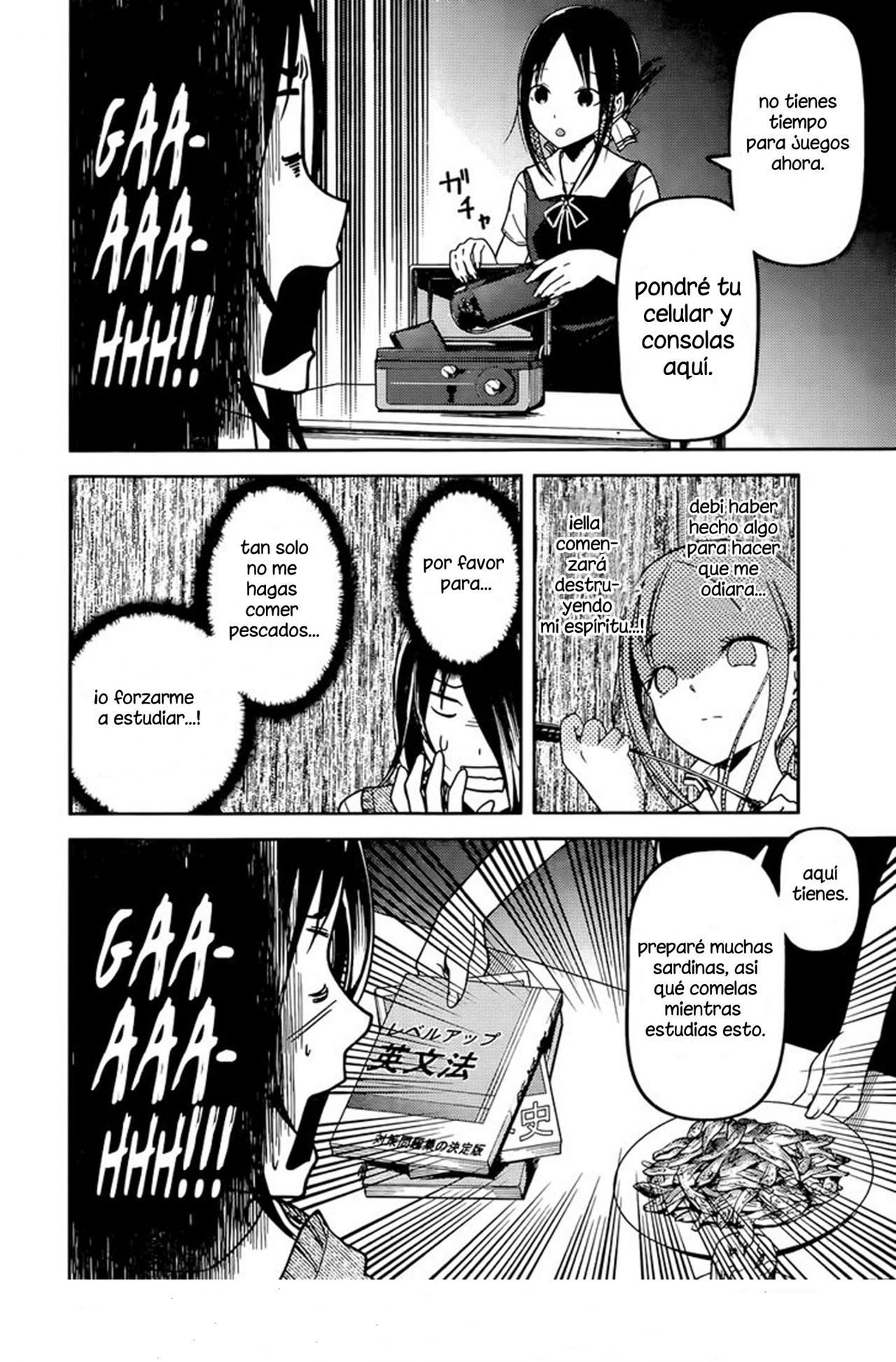 Read Kaguya sama Love is War (ES) Manga Online