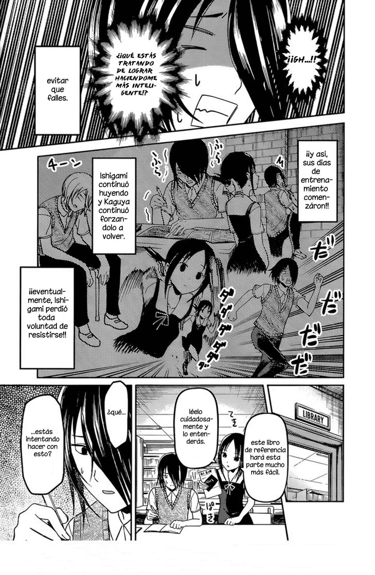Read Kaguya sama Love is War (ES) Manga Online
