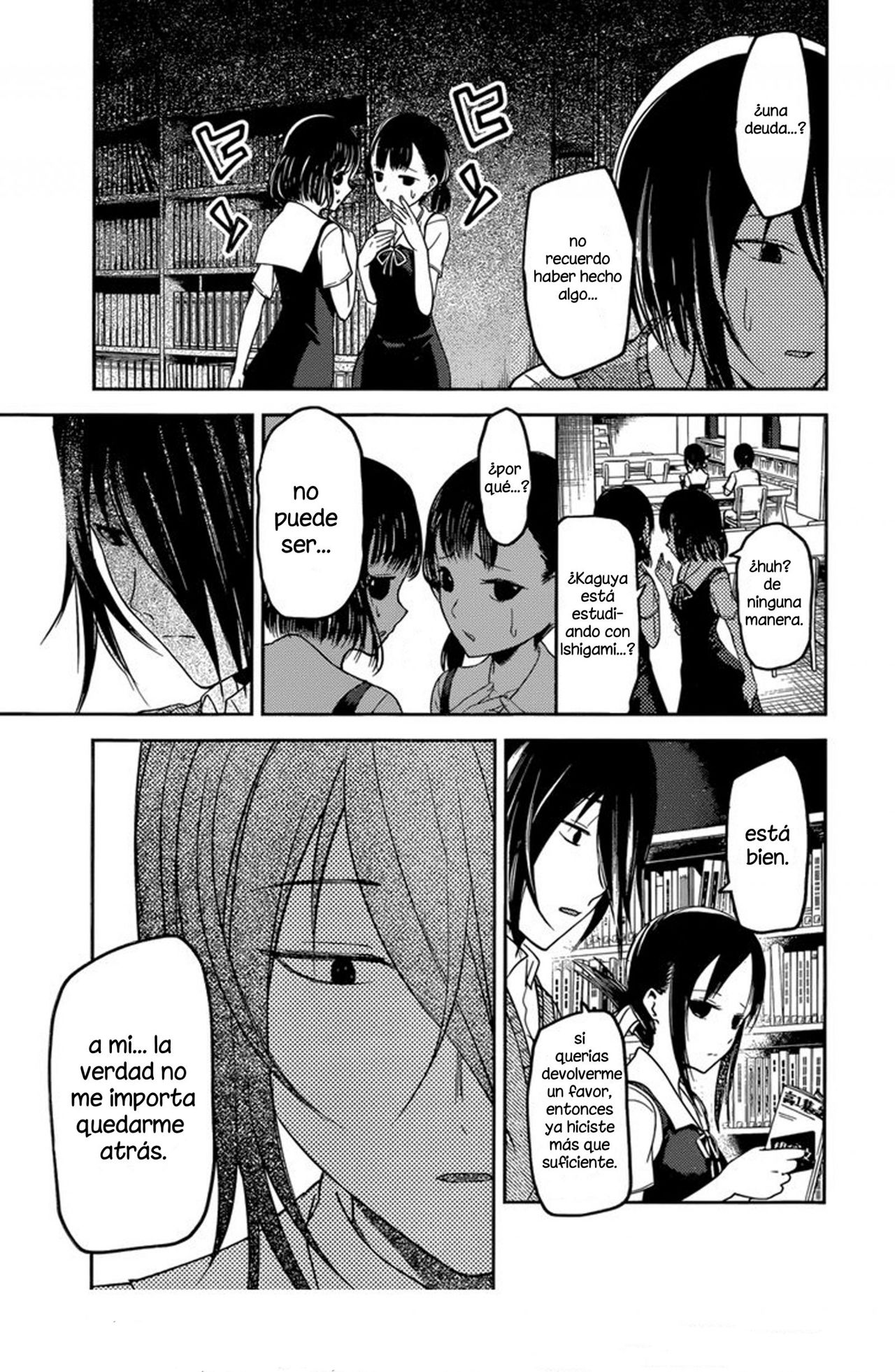 Read Kaguya sama Love is War (ES) Manga Online
