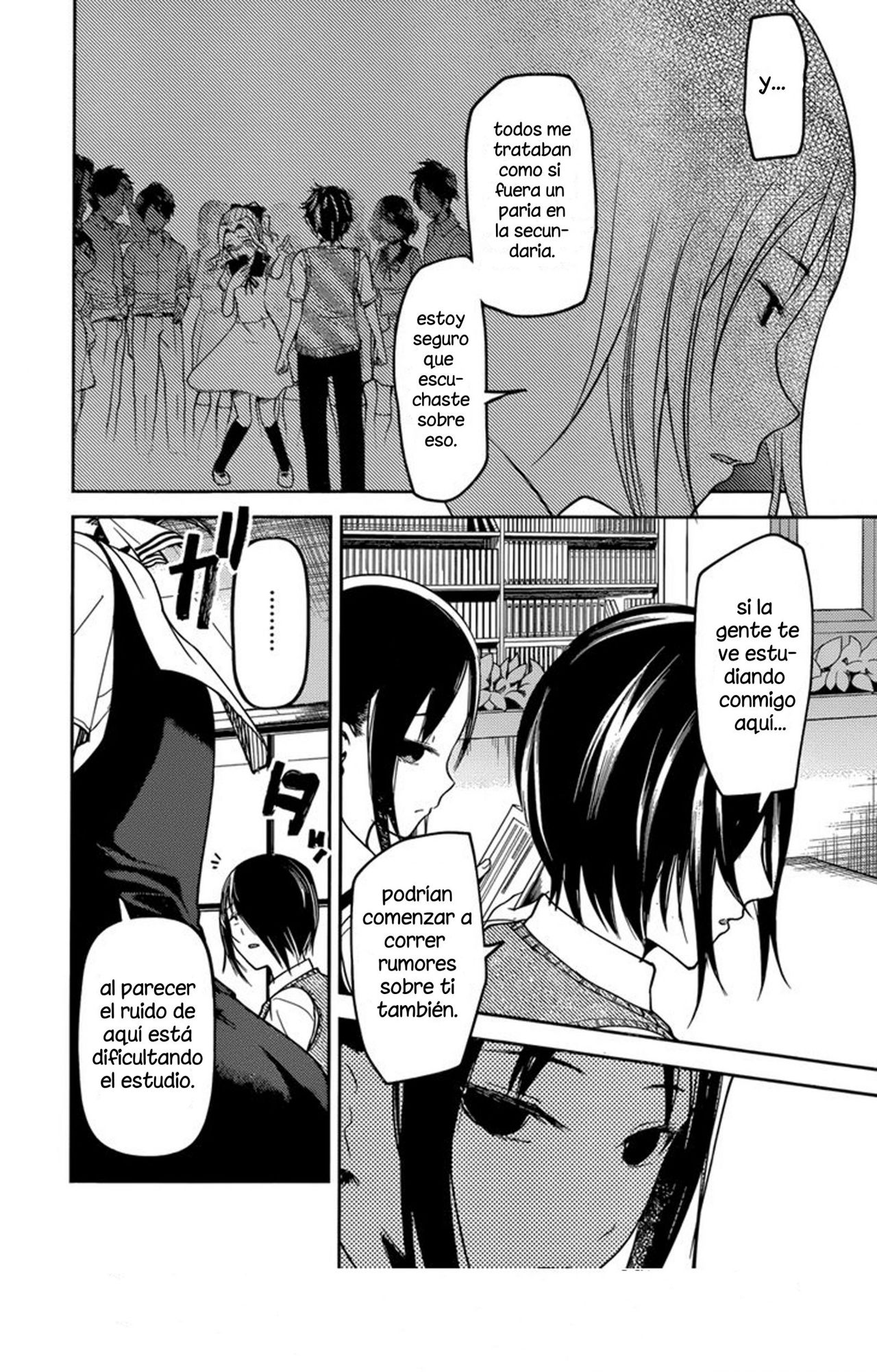 Read Kaguya sama Love is War (ES) Manga Online