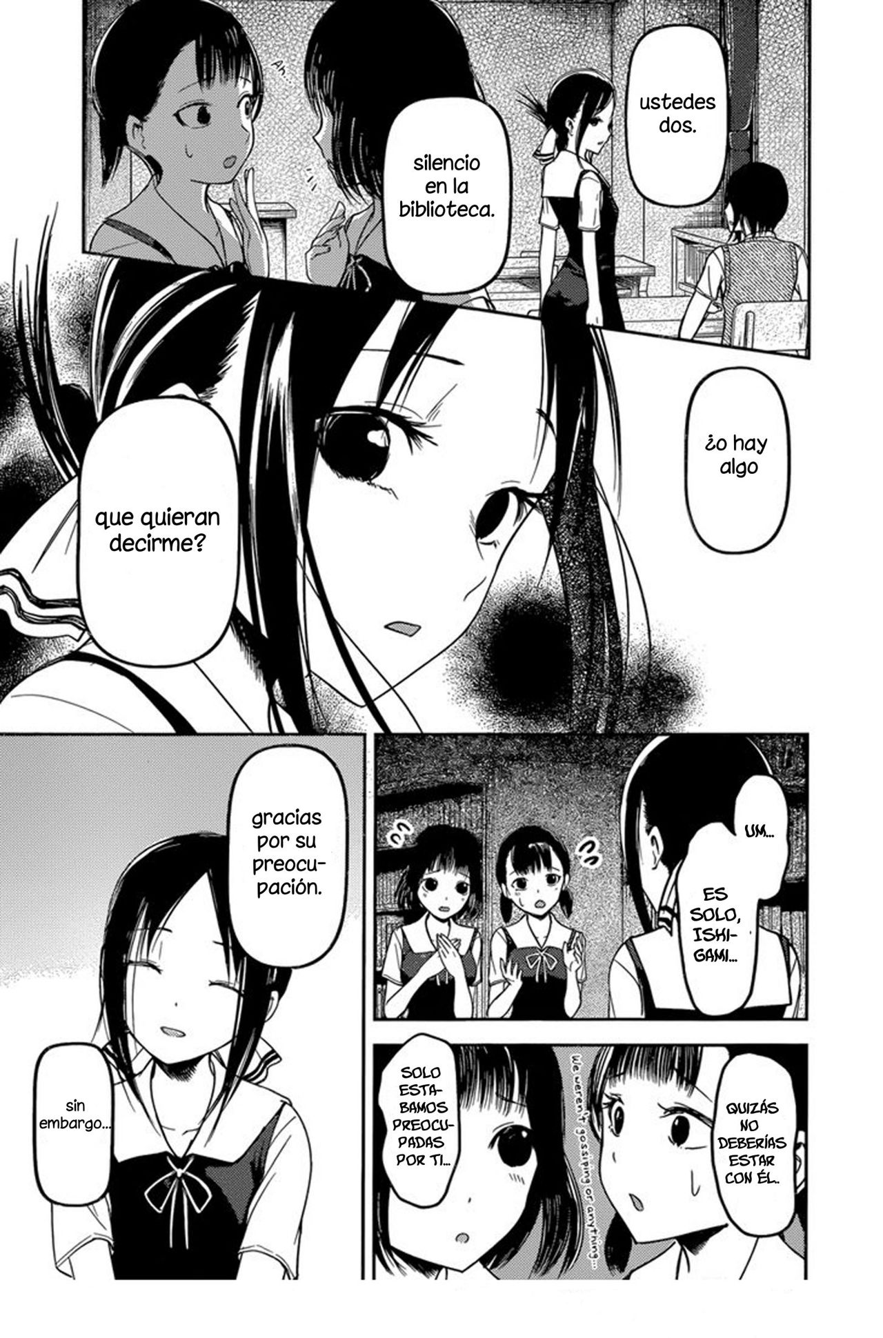 Read Kaguya sama Love is War (ES) Manga Online
