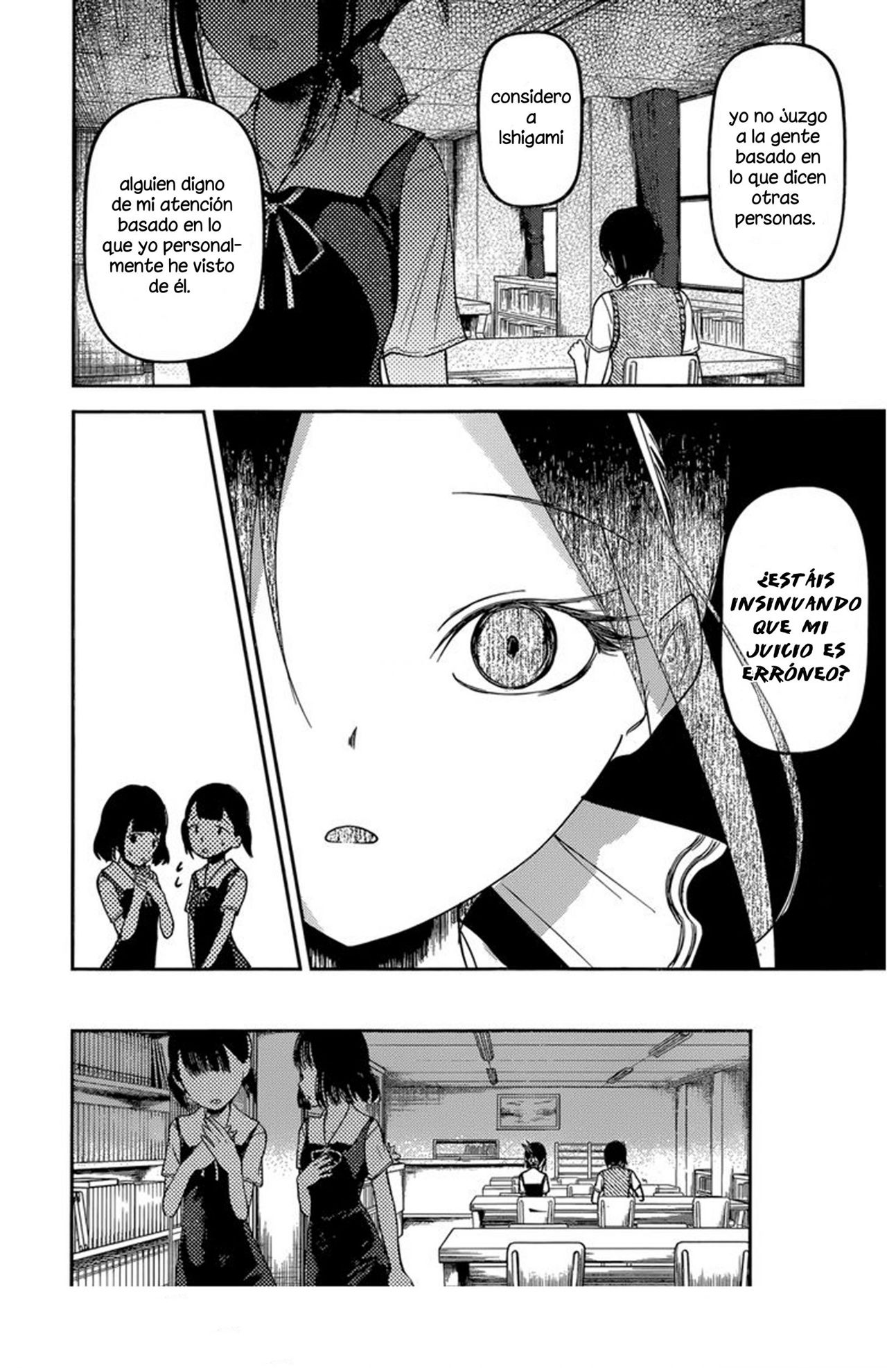 Read Kaguya sama Love is War (ES) Manga Online