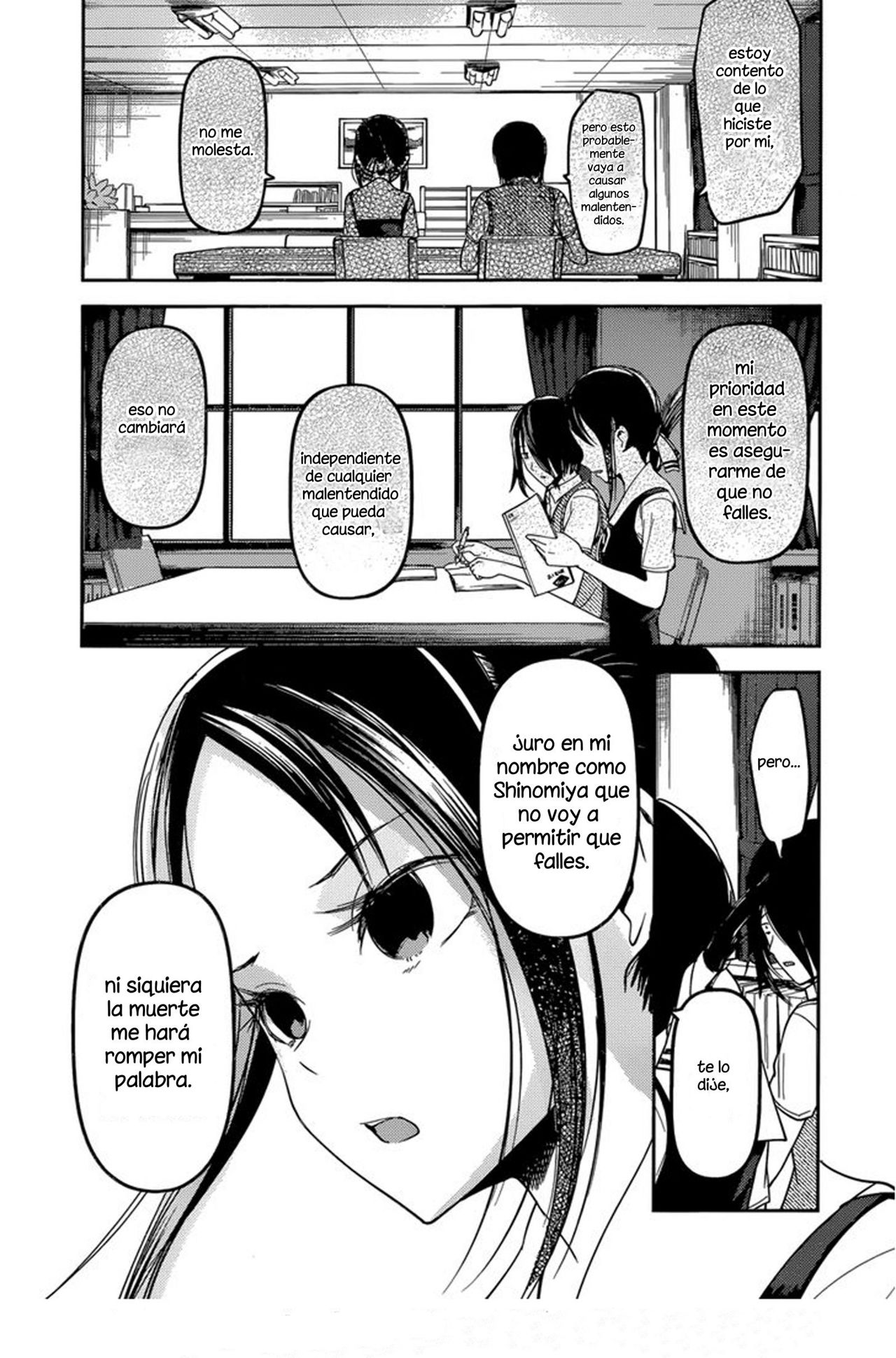Read Kaguya sama Love is War (ES) Manga Online