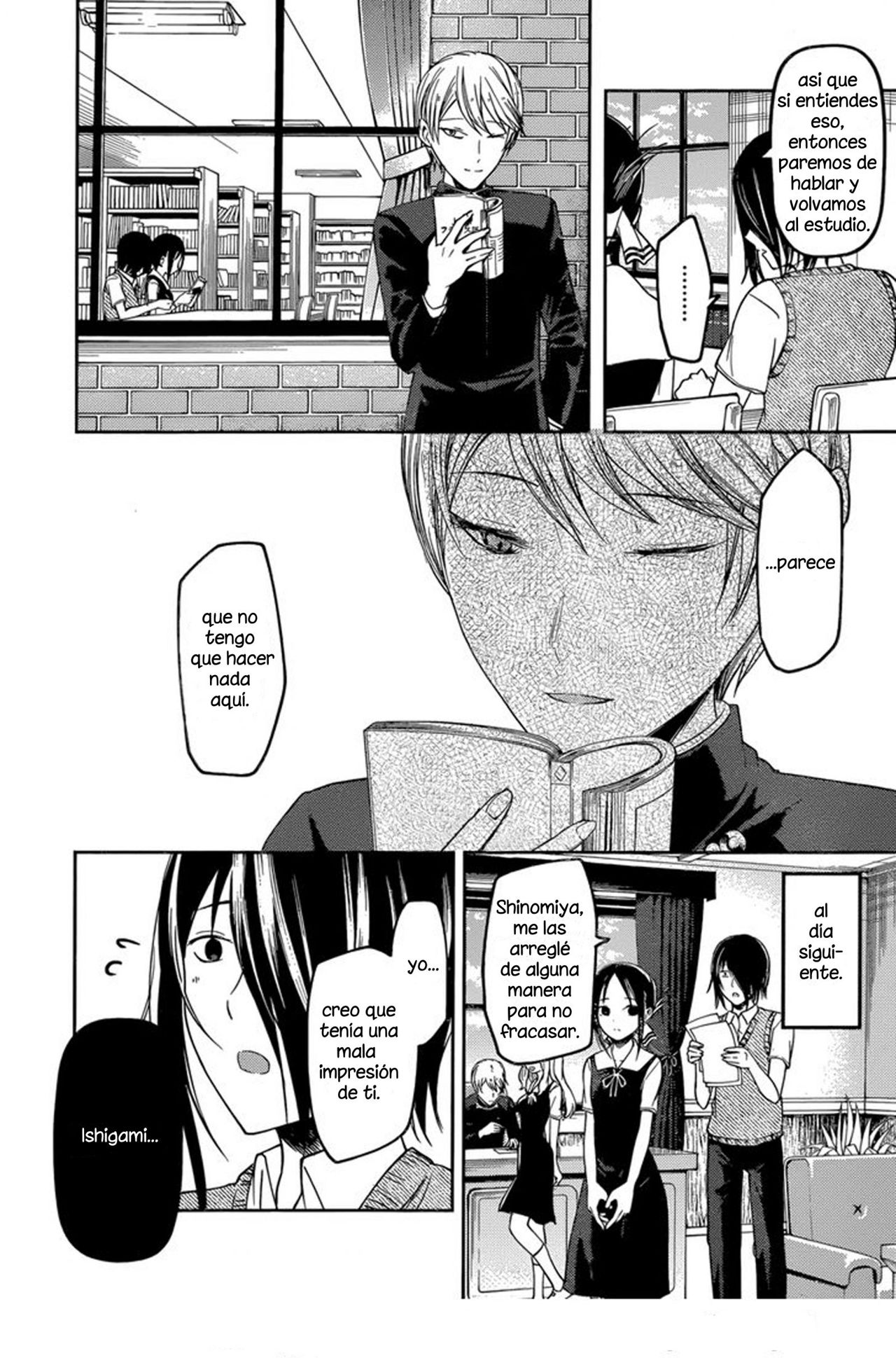 Read Kaguya sama Love is War (ES) Manga Online