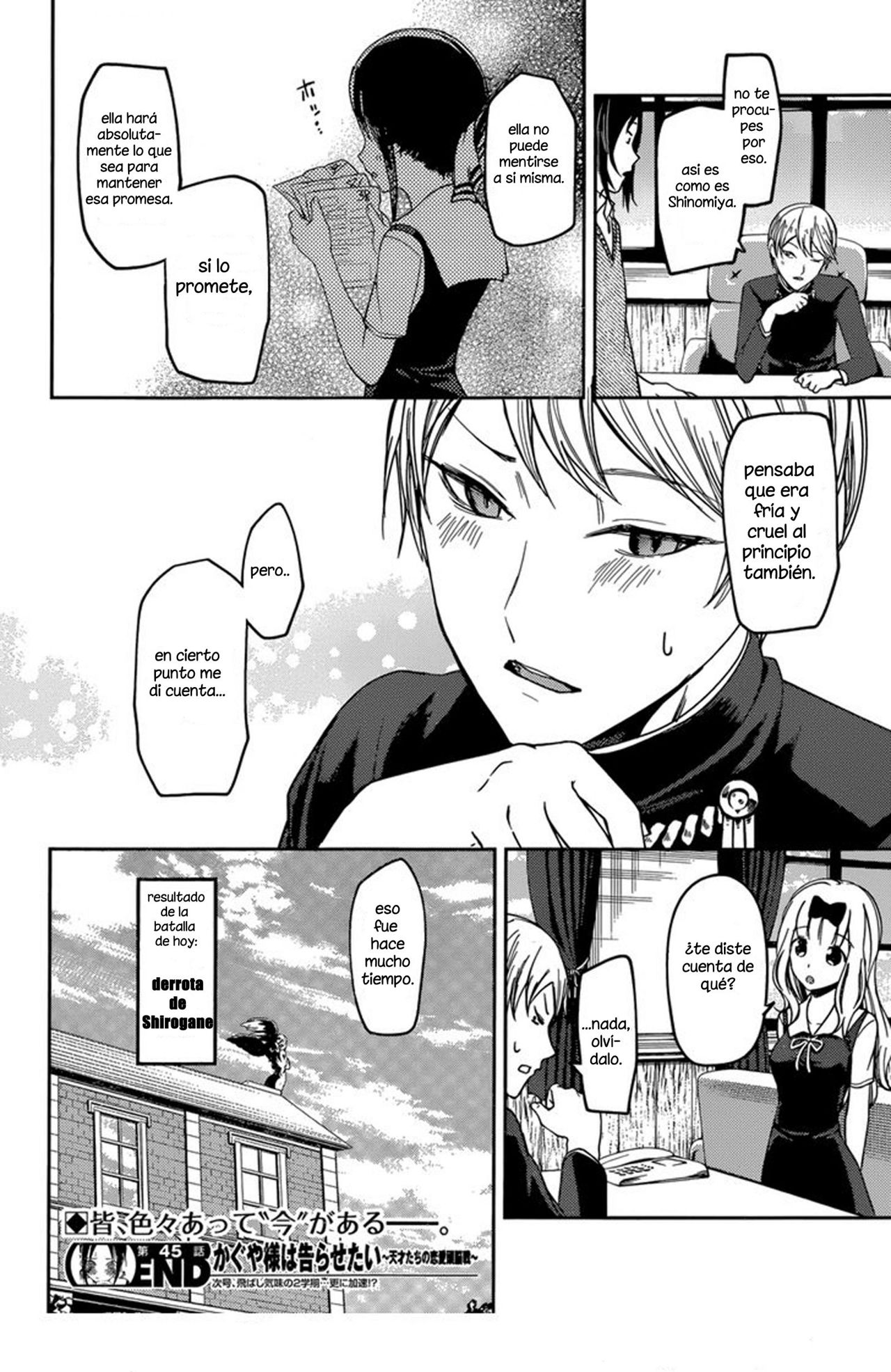 Read Kaguya sama Love is War (ES) Manga Online