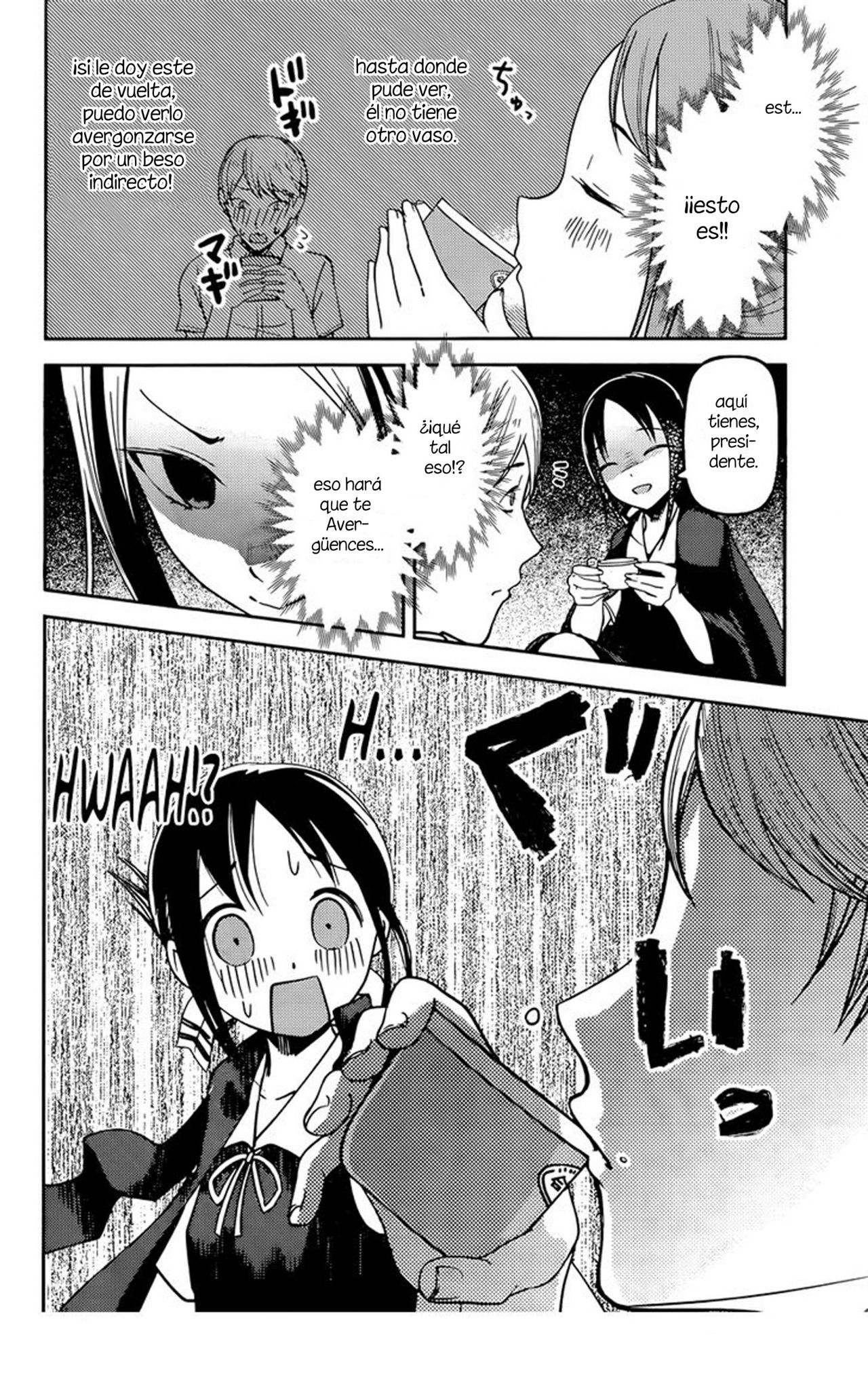 Read Kaguya sama Love is War (ES) Manga Online