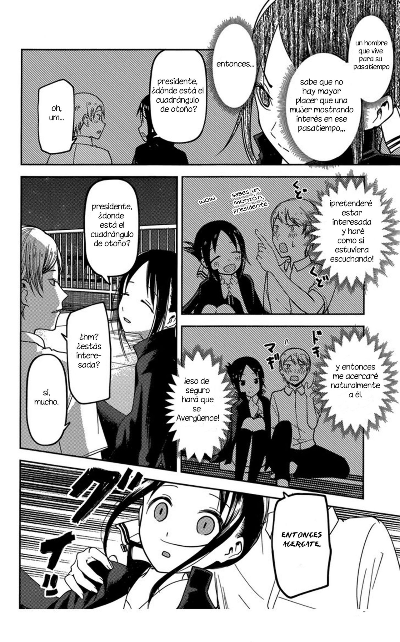 Read Kaguya sama Love is War (ES) Manga Online