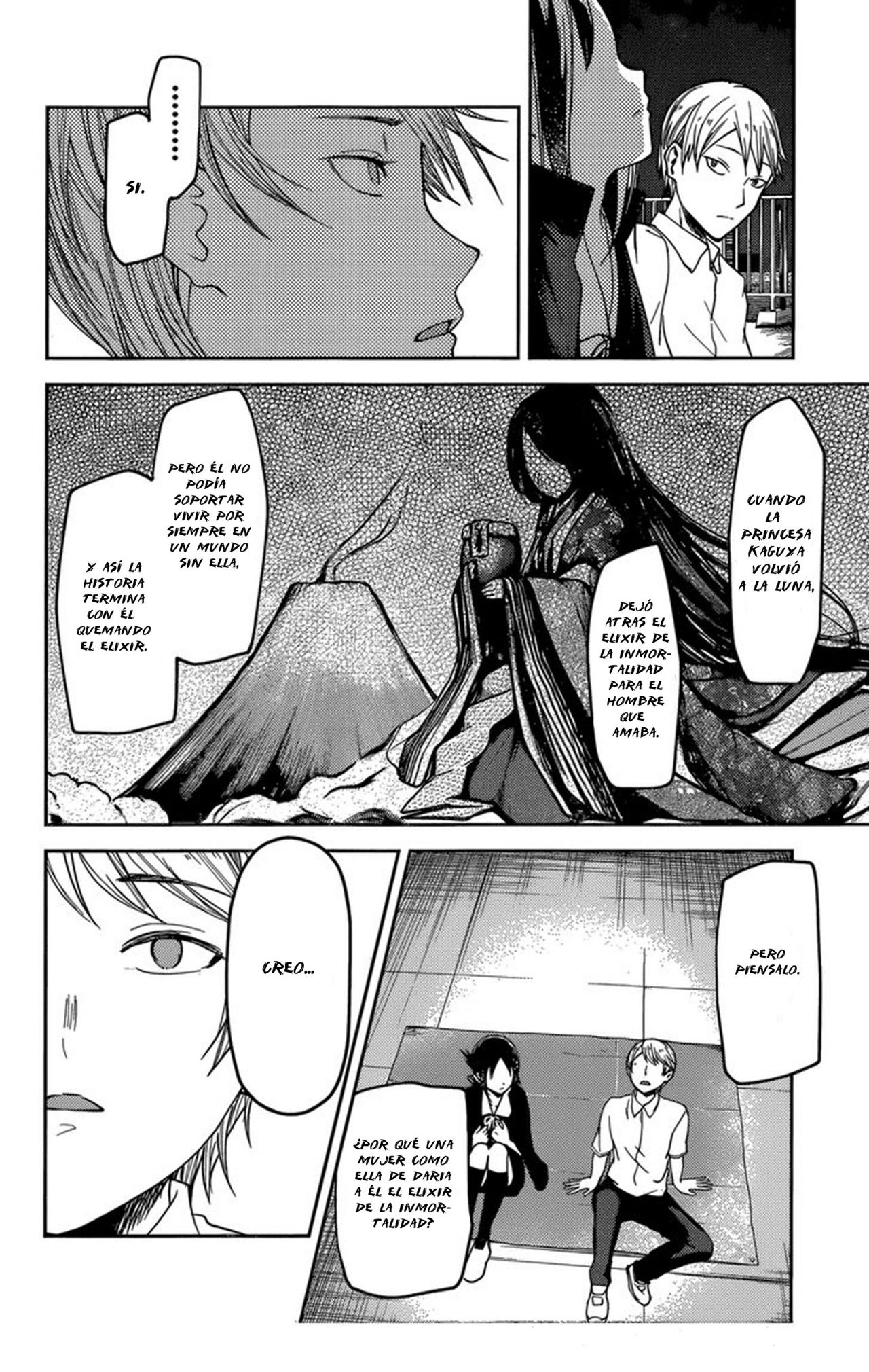 Read Kaguya sama Love is War (ES) Manga Online