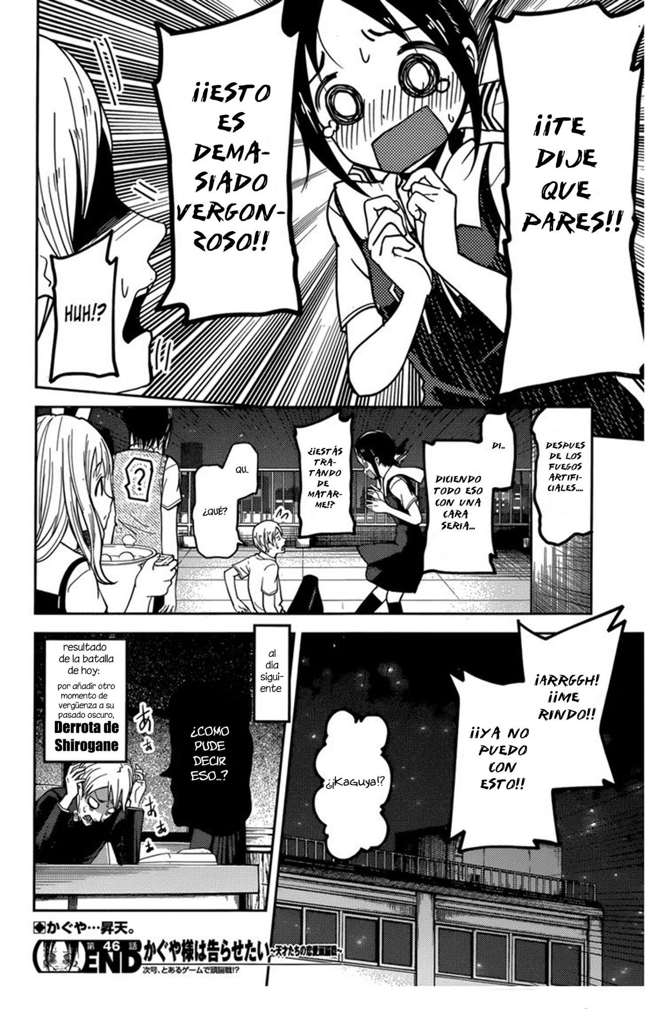 Read Kaguya sama Love is War (ES) Manga Online