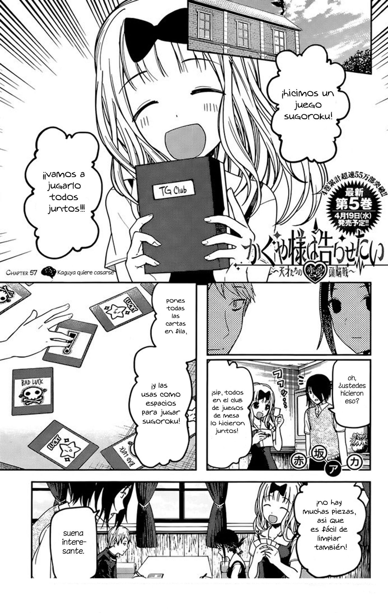 Read Kaguya sama Love is War (ES) Manga Online