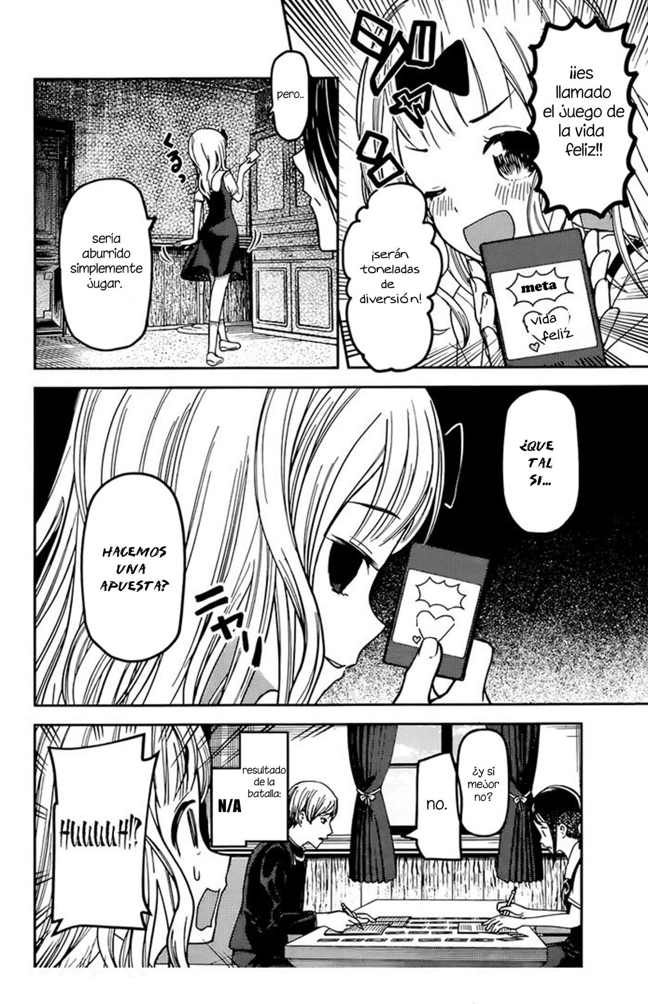 Read Kaguya sama Love is War (ES) Manga Online