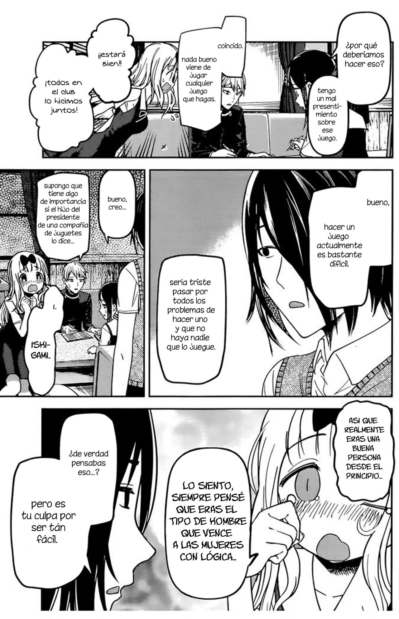 Read Kaguya sama Love is War (ES) Manga Online