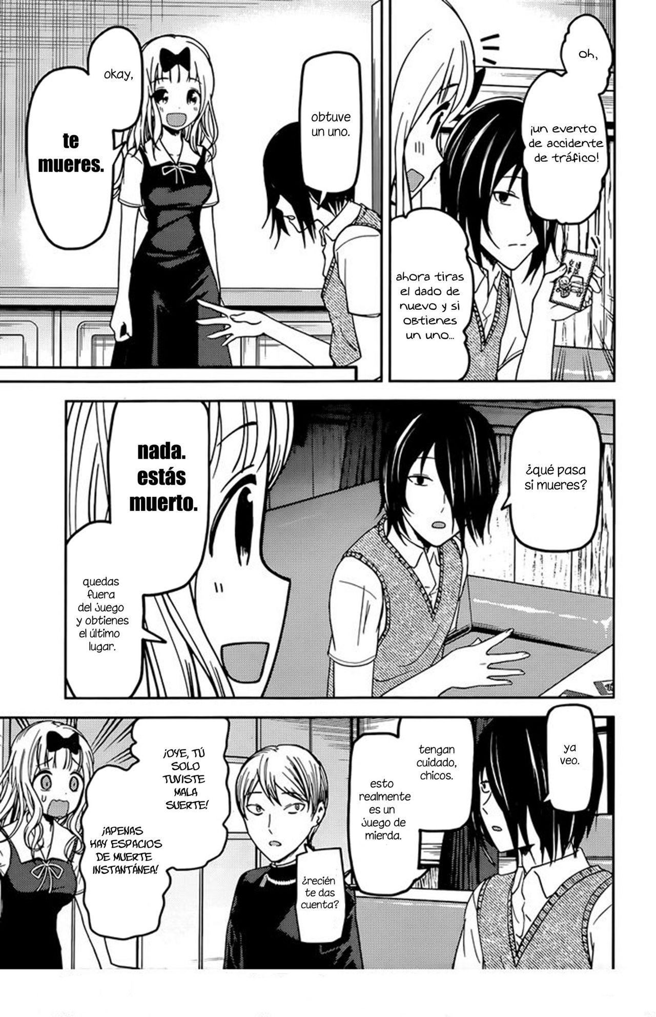 Read Kaguya sama Love is War (ES) Manga Online