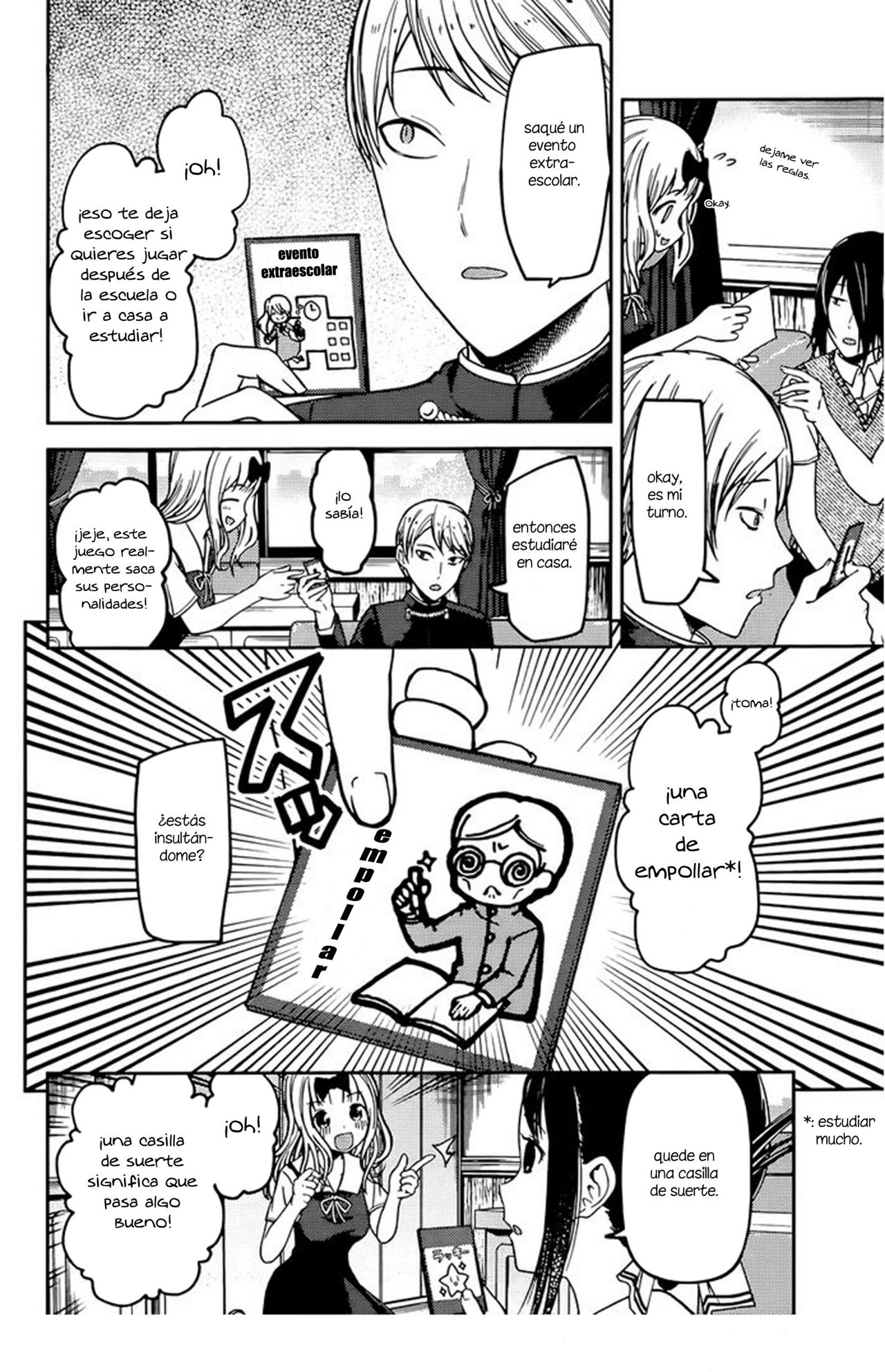Read Kaguya sama Love is War (ES) Manga Online