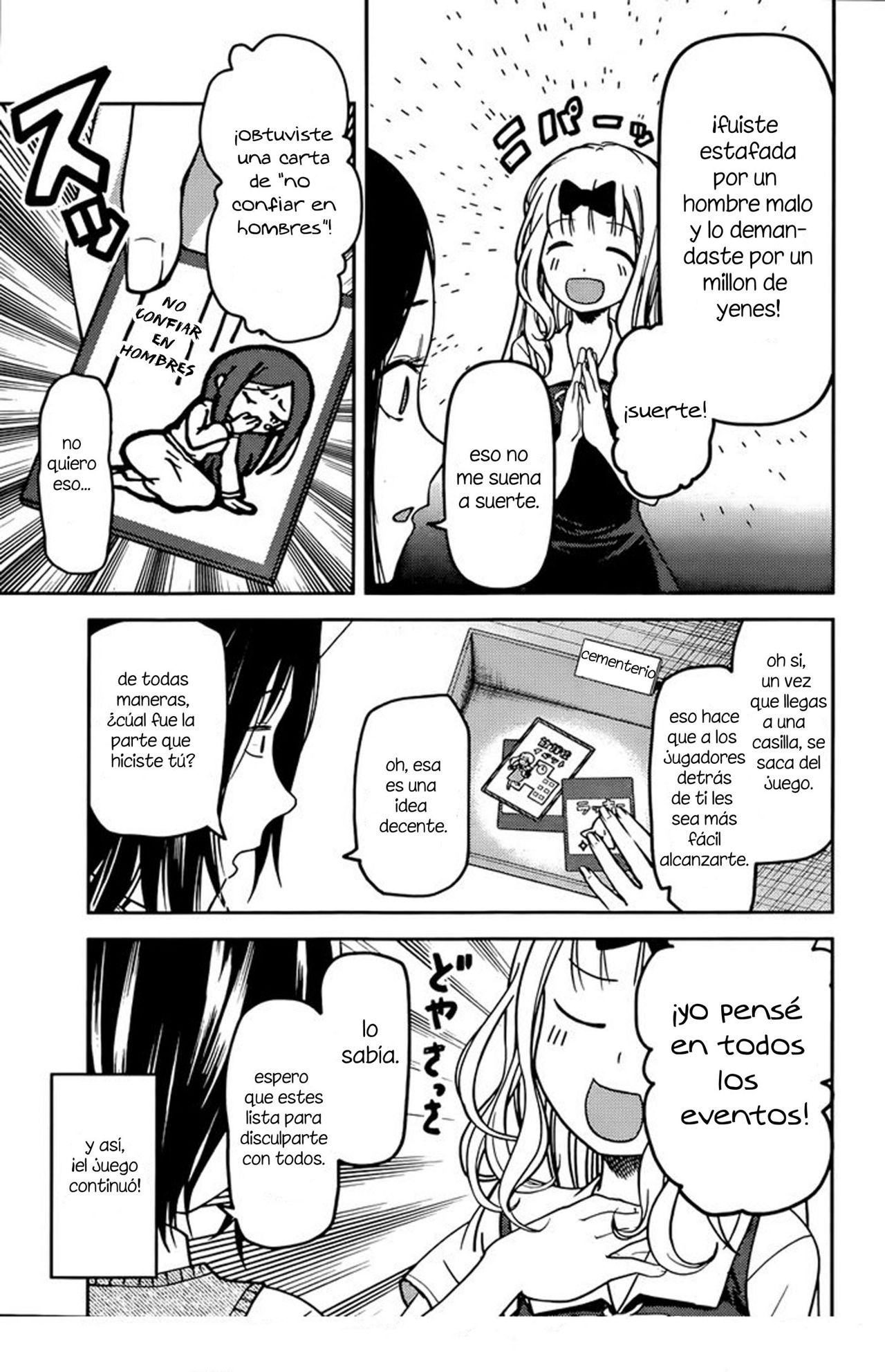 Read Kaguya sama Love is War (ES) Manga Online