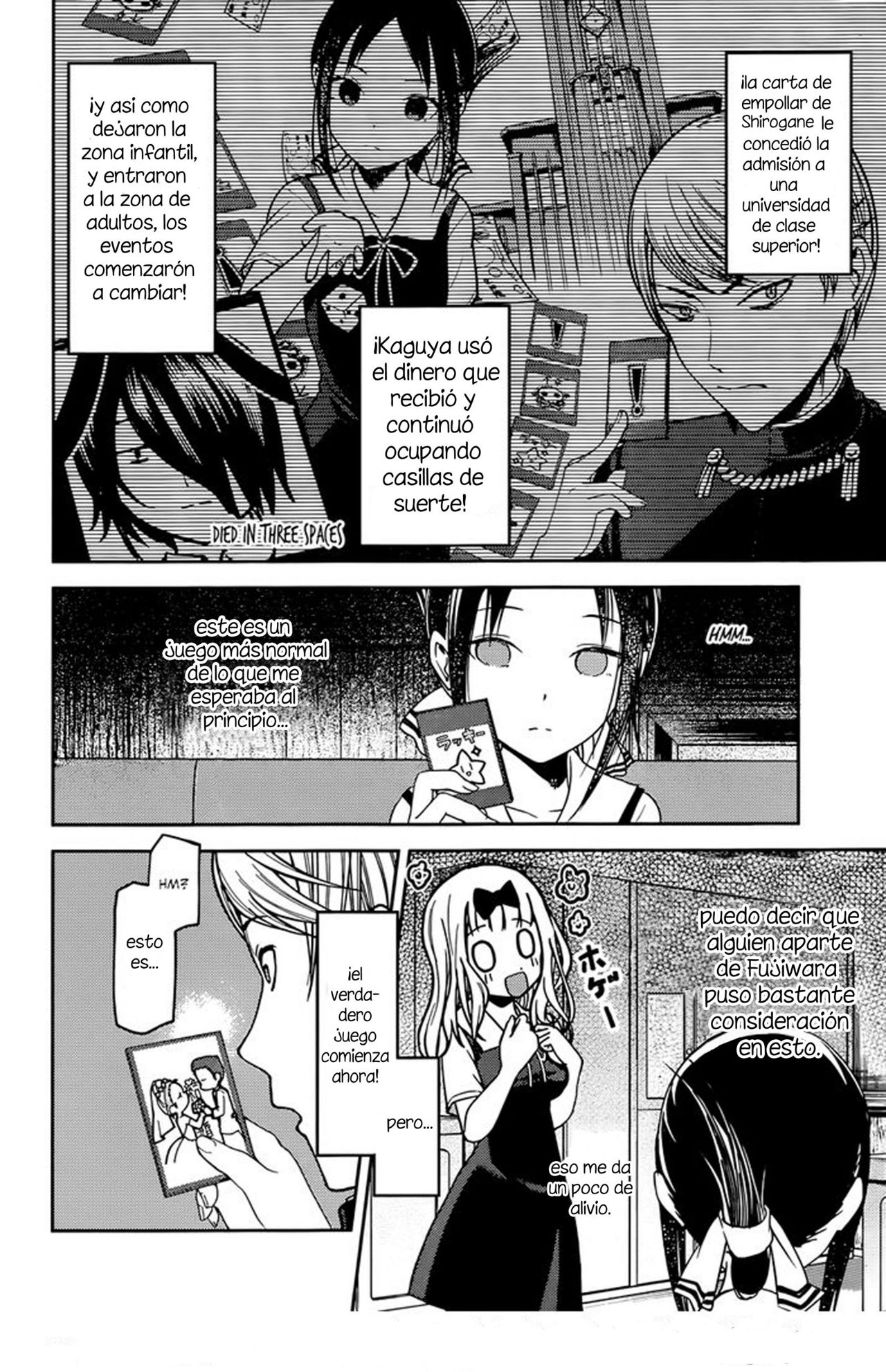 Read Kaguya sama Love is War (ES) Manga Online