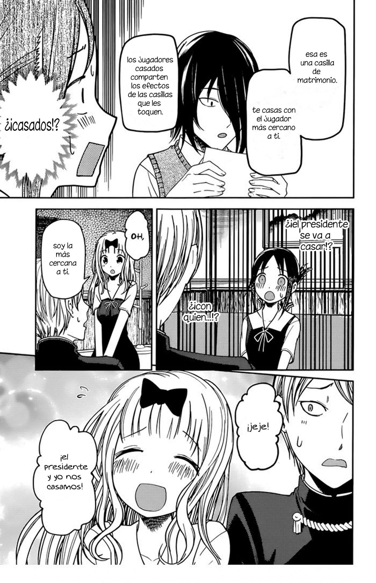 Read Kaguya sama Love is War (ES) Manga Online