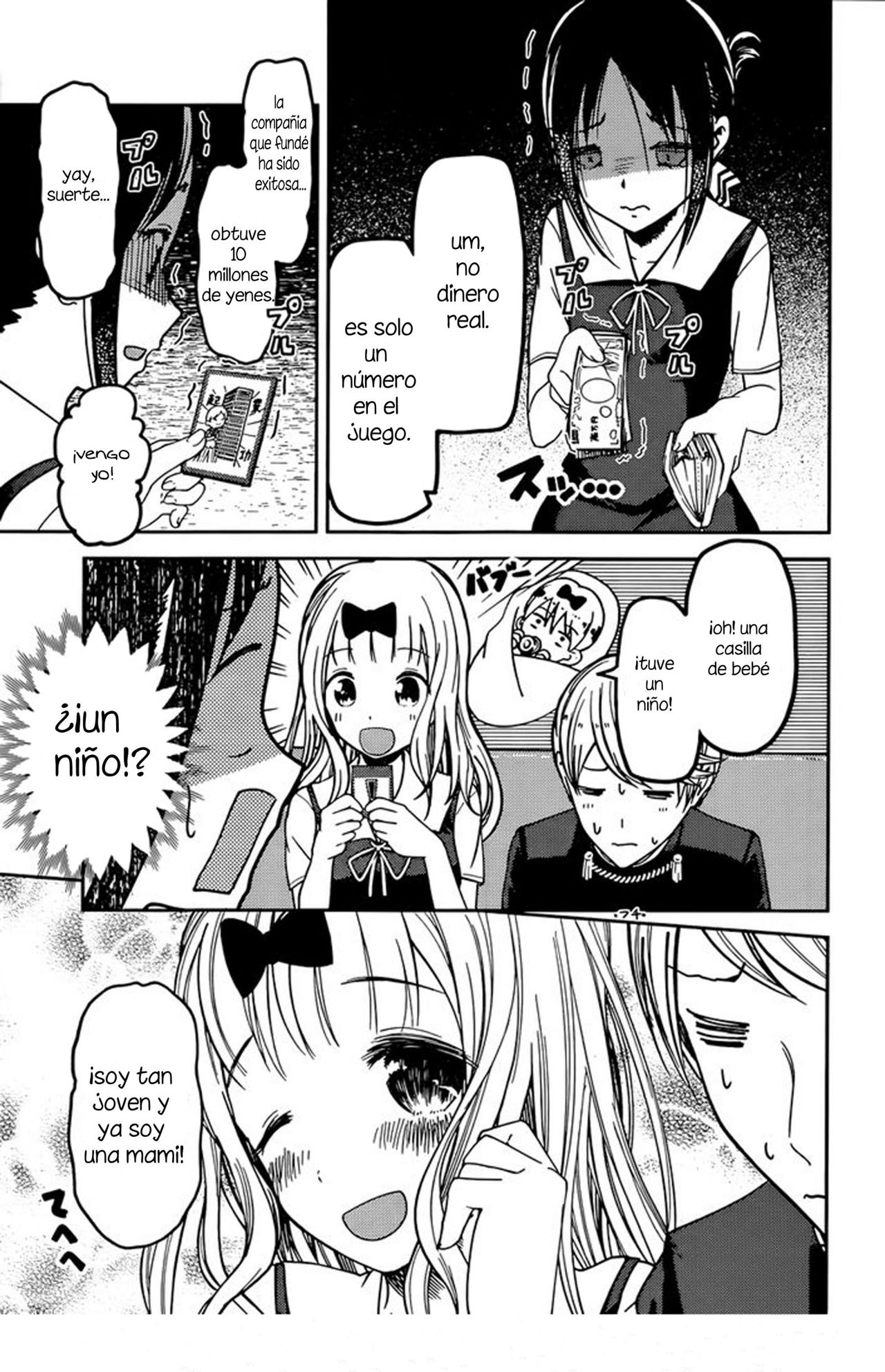 Read Kaguya sama Love is War (ES) Manga Online