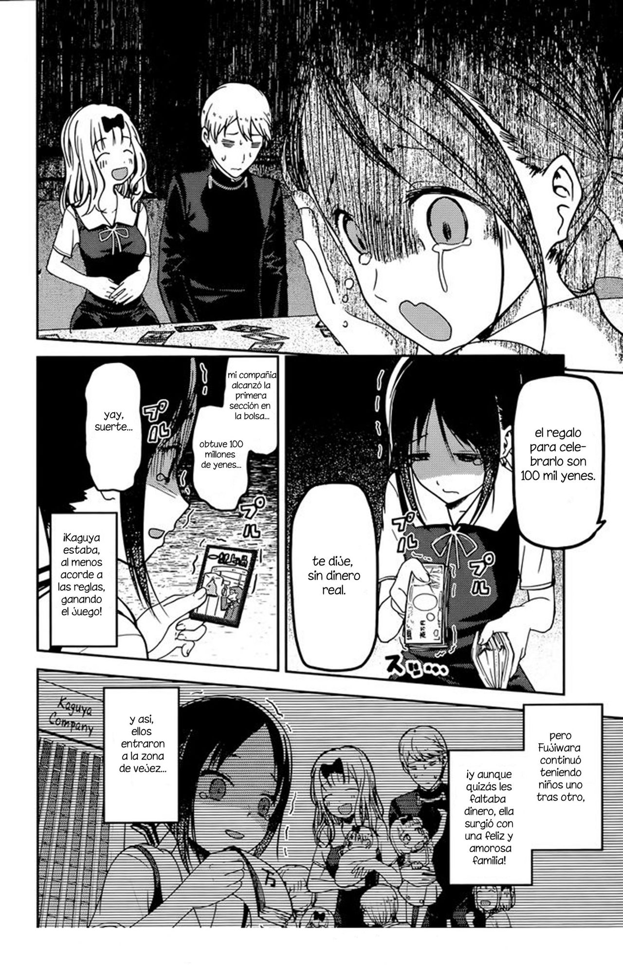Read Kaguya sama Love is War (ES) Manga Online