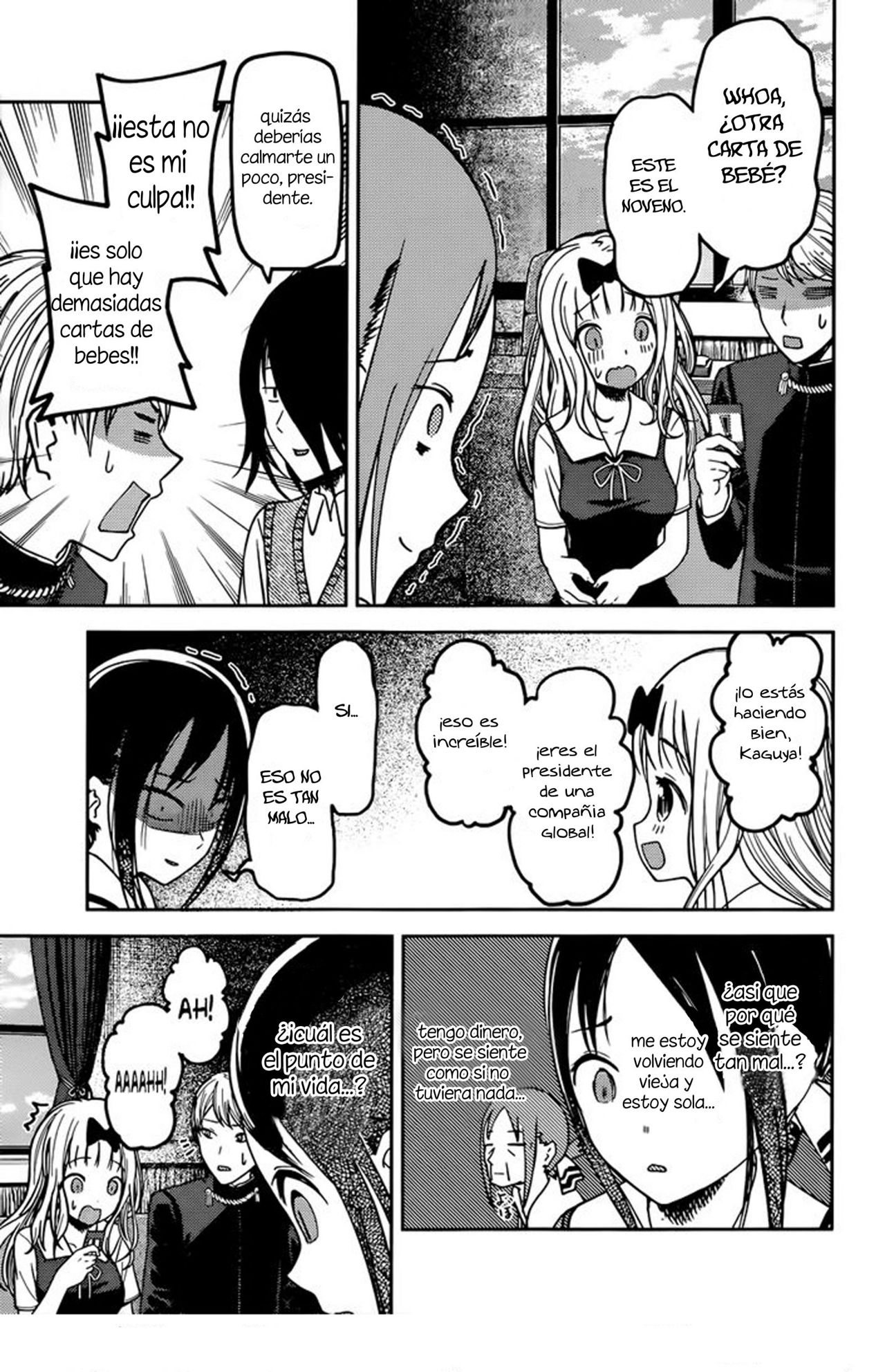 Read Kaguya sama Love is War (ES) Manga Online