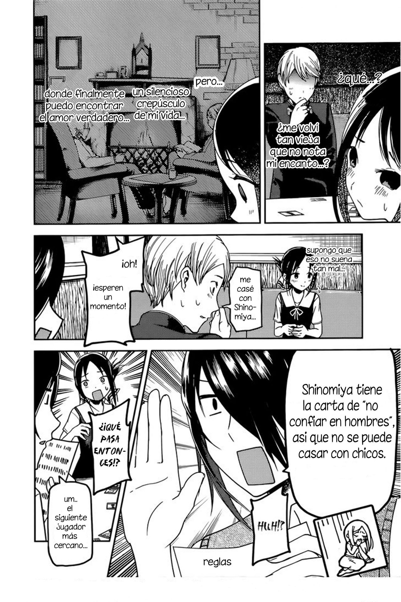 Read Kaguya sama Love is War (ES) Manga Online