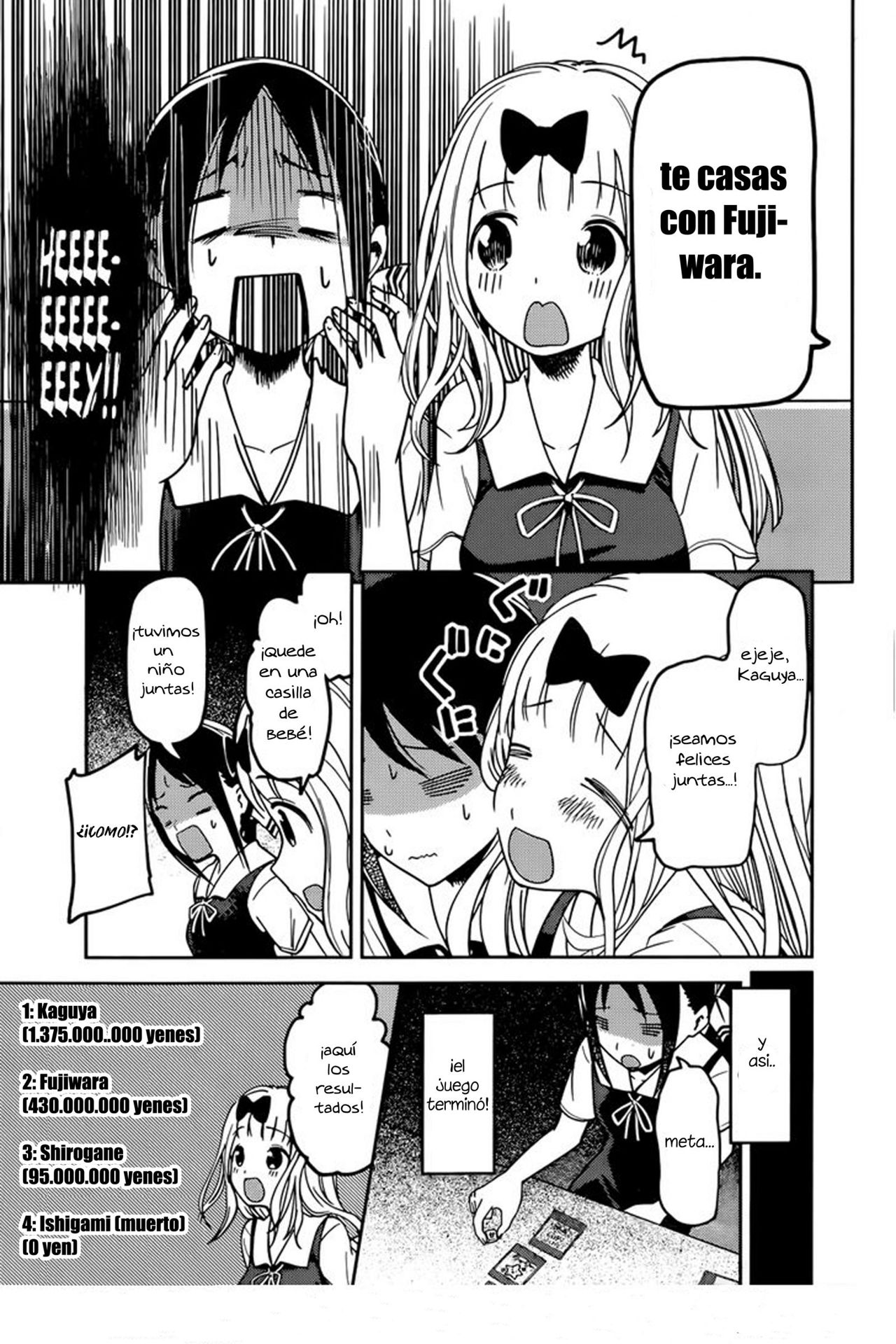 Read Kaguya sama Love is War (ES) Manga Online