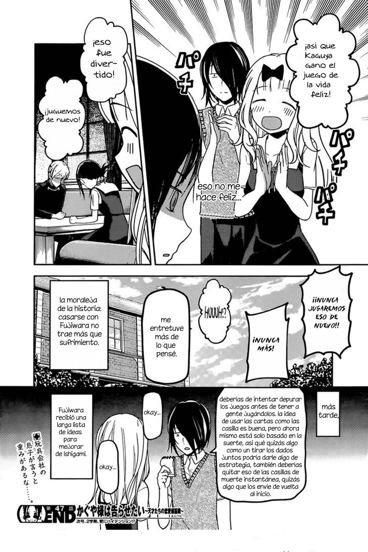 Read Kaguya sama Love is War (ES) Manga Online