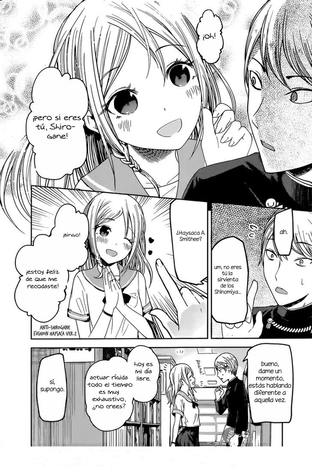 Read Kaguya sama Love is War (ES) Manga Online