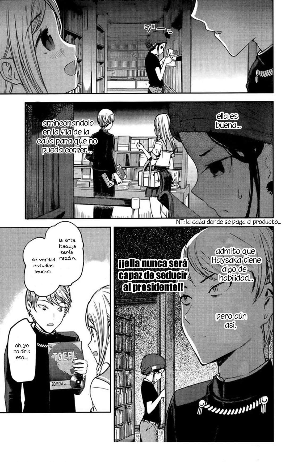 Read Kaguya sama Love is War (ES) Manga Online