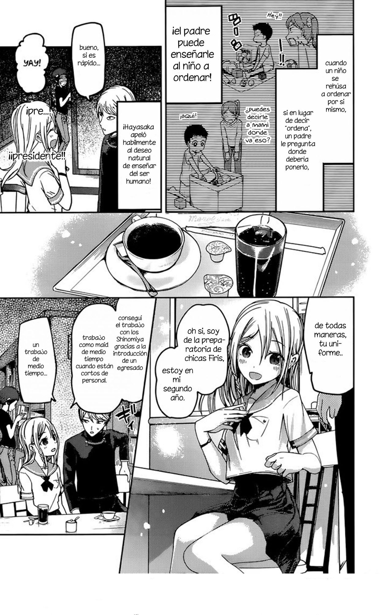 Read Kaguya sama Love is War (ES) Manga Online
